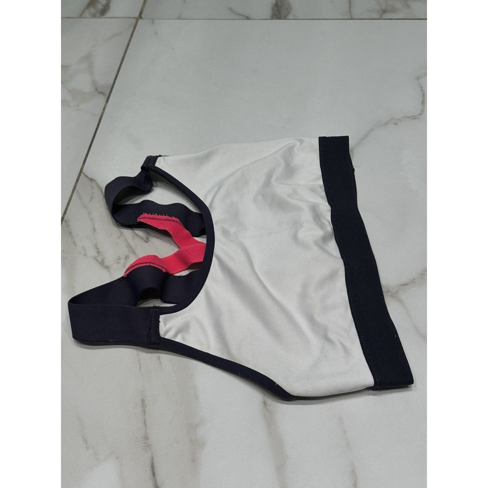 Champion Champion Women’s White Gray Hot Pink Sports Bra Size Small Size S / US 4 / IT 40 - 11 Thumbnail