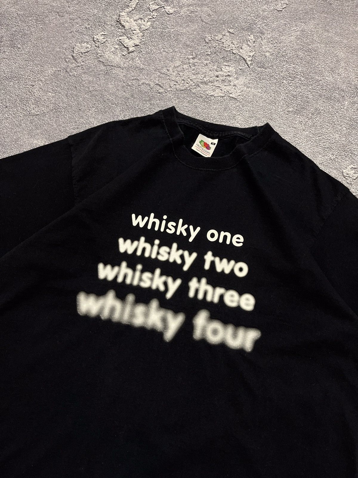 Vintage Humor Whisky One, Whisky Two, Whisky Three T-shirt Size US M / EU 48-50 / 2 - 2 Thumbnail