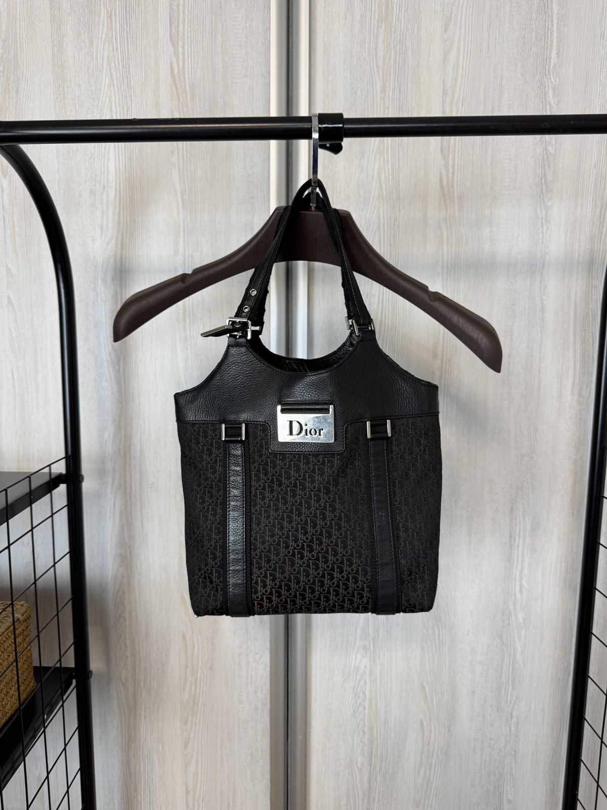 Christian Dior Monsieur Christian Dior 2005 John Galliano Street Chic Tote Handbag Size ONE SIZE - 2 Thumbnail