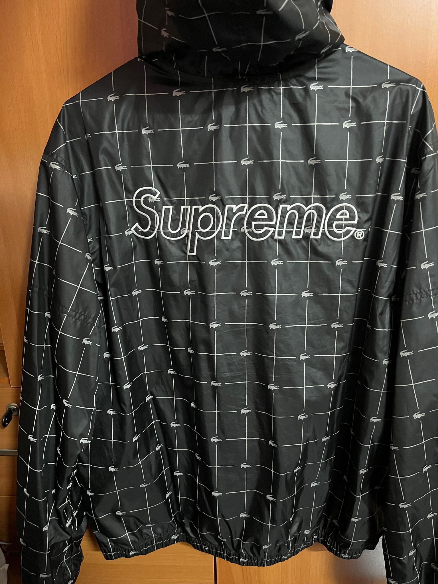Supreme lacoste anorak hotsell