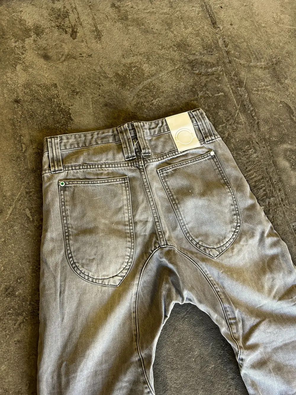 Hysteric Glamour × Japanese Brand Vintage Rick Owens Junya Watanabe Style Washed Jeans Size US 32 / EU 48 - 7 Thumbnail