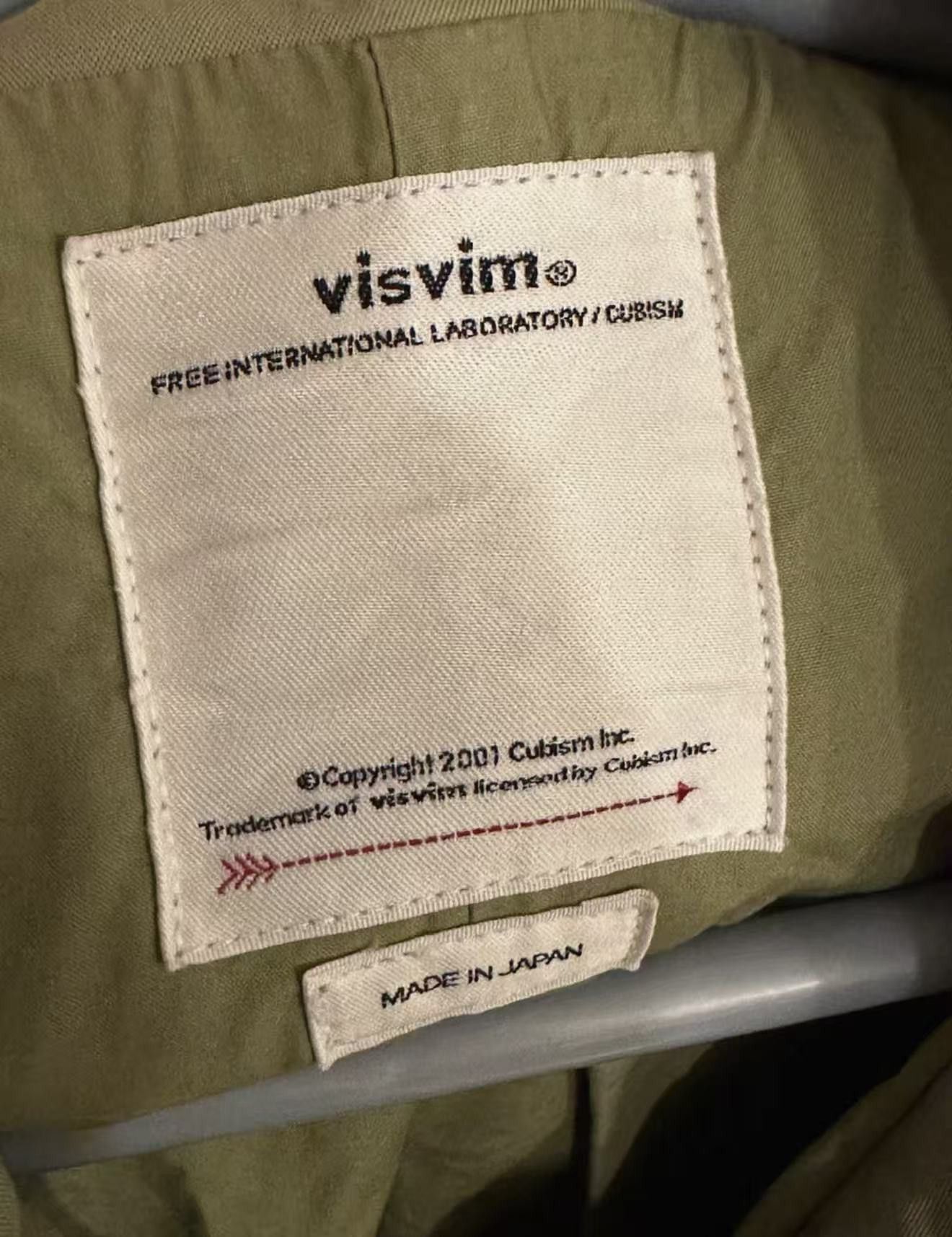 Visvim VISVIM 22SS TROPICAL COMBAT JKT Size US M / EU 48-50 / 2 - 6 Thumbnail