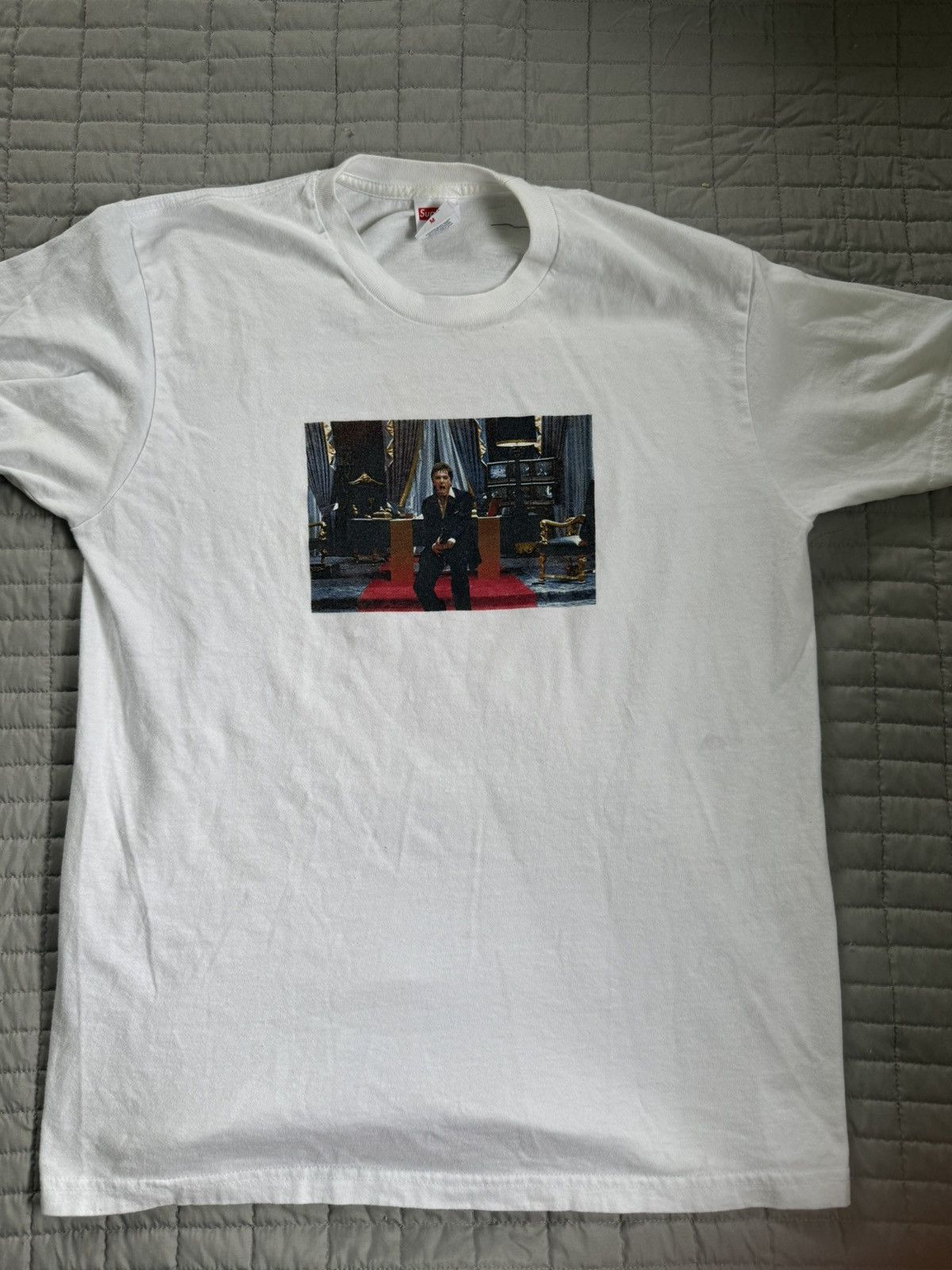 Supreme Scarface ‘Say Hello’ Tee FW17