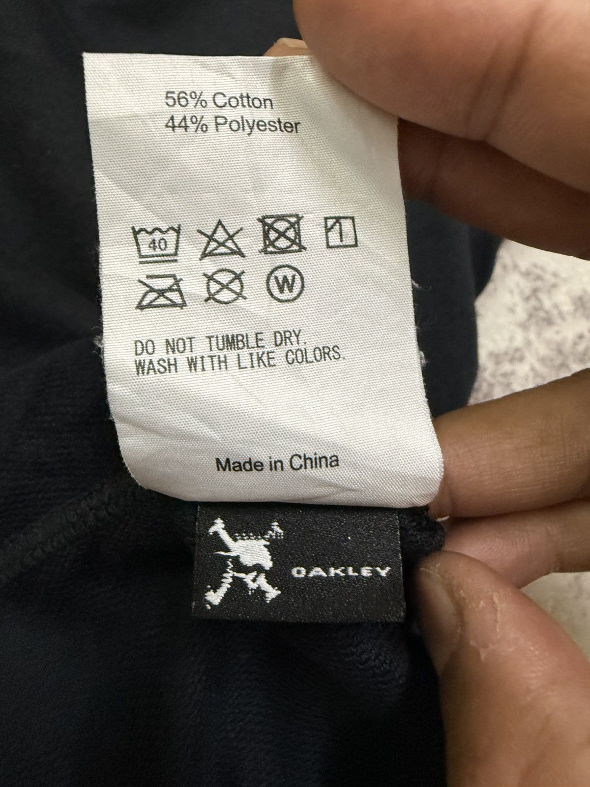 Oakley Oakley Center Logo Tshirt Youth Size XS / US 0-2 / IT 36-38 - 5 Thumbnail