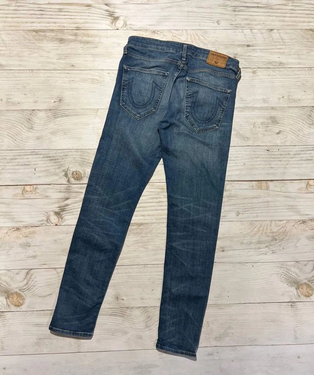 True Religion Vintage True Religion Tony Denim Jeans Skinny Y2K Size US 33 - 1 Thumbnail