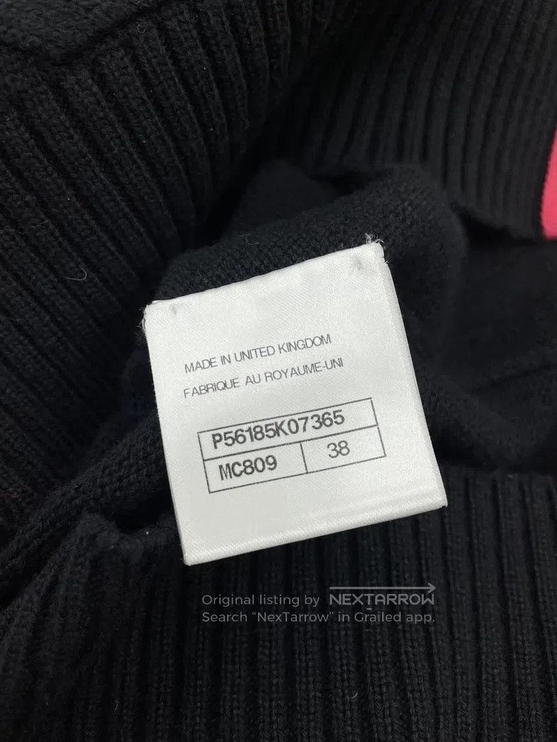 Chanel Chanel Black cashmere knitted cardigan jacket Size XS / US 0-2 / IT 36-38 - 5 Thumbnail