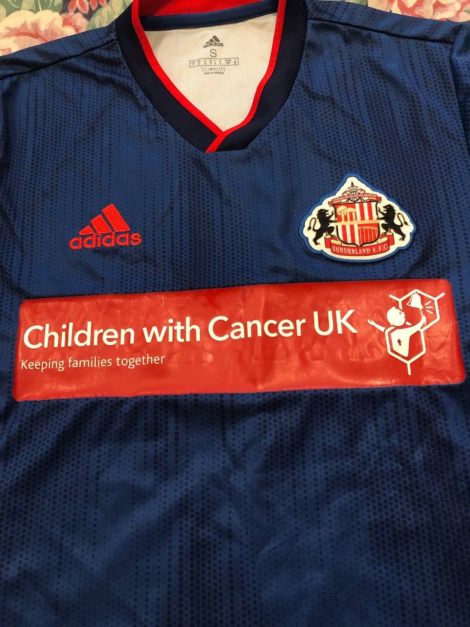 Adidas Sunderland Soccer Jersey Away football 2019 2020 Adidas Size US S / EU 44-46 / 1 - 6 Thumbnail