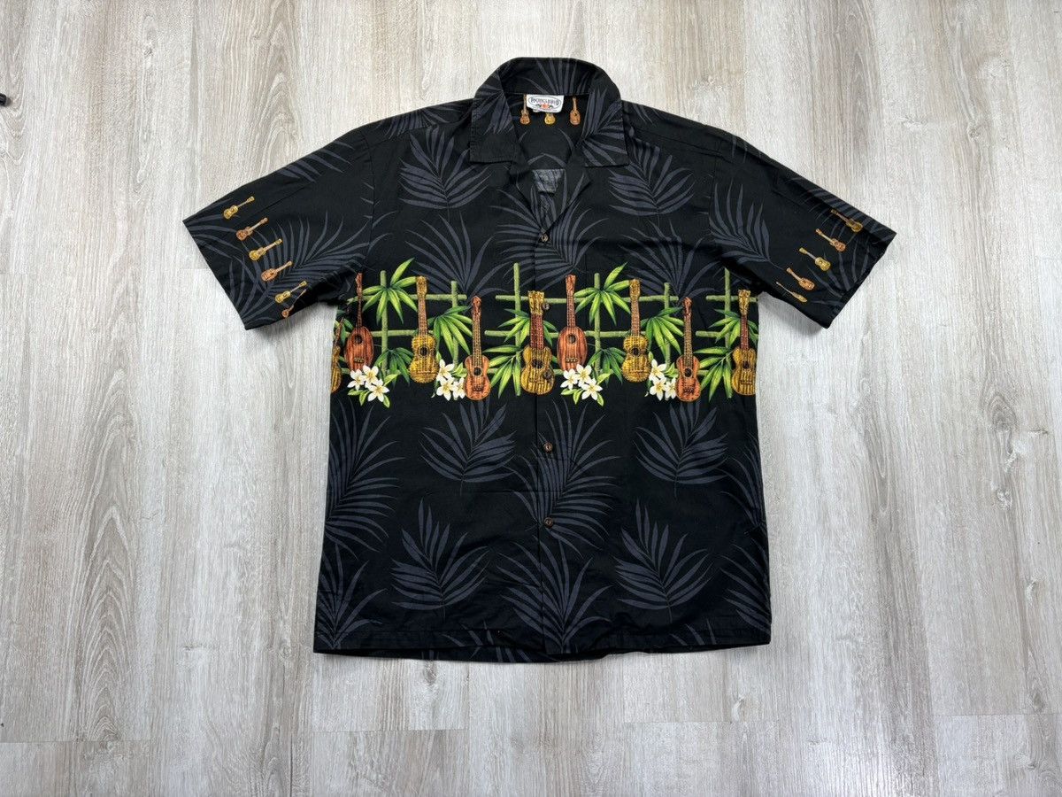 Pacific Legend × Vintage Mens shirt Pacific Legend Hawaii Size L Size US L / EU 52-54 / 3 - 1 Thumbnail