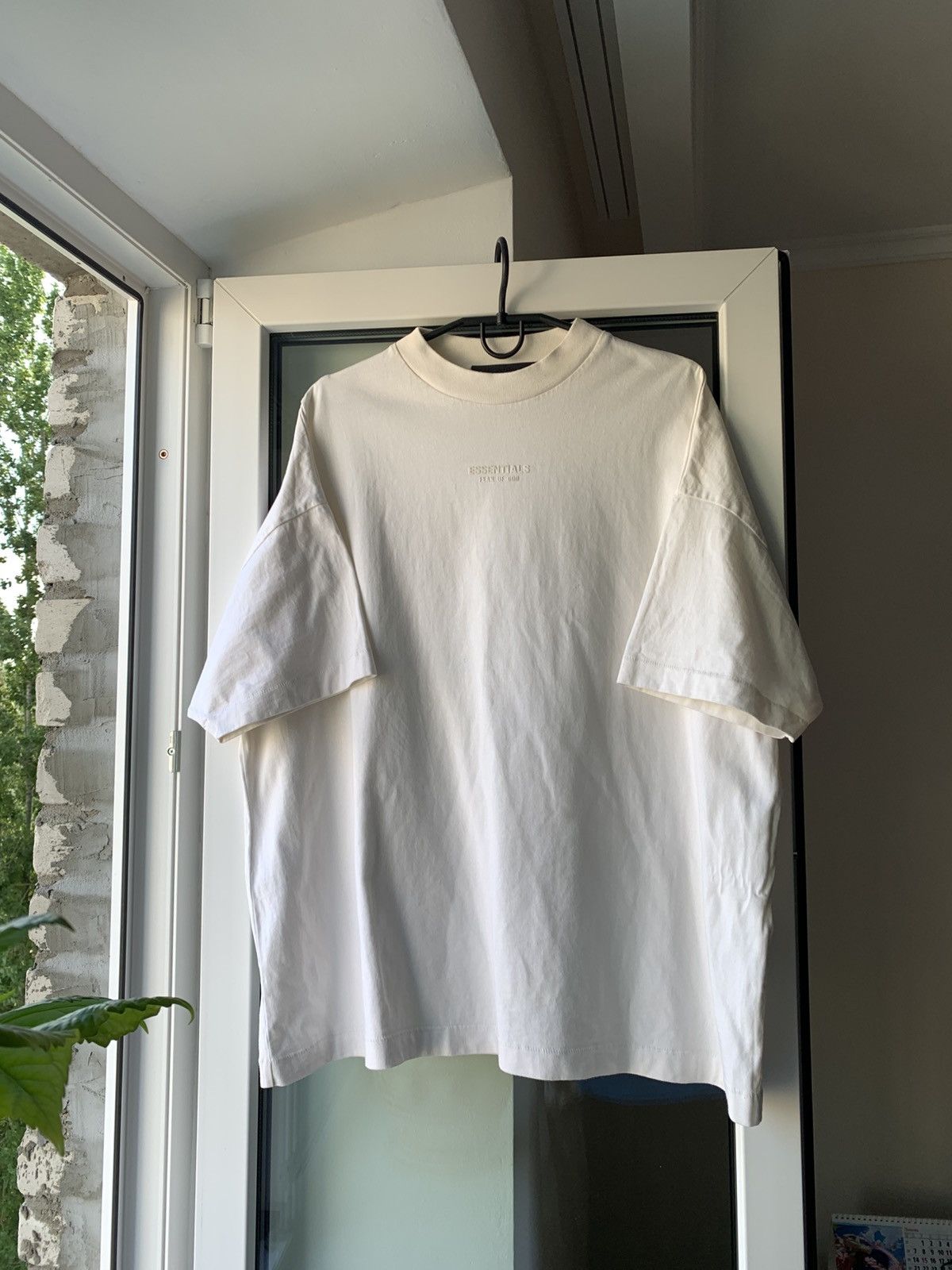 Essentials 🔥ESSENTIALS FEAR OF GOD BAGGY FIT TSHIRT TEE Size US S / EU 44-46 / 1 - 3 Thumbnail
