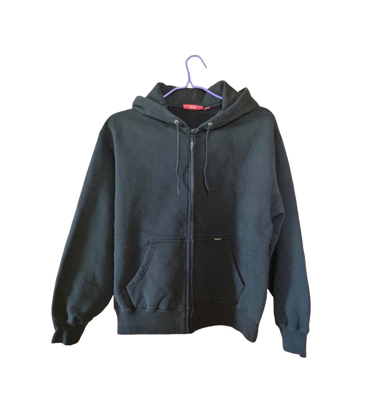 Supreme Supreme Work Zip Up Hooded Sweatshirt | Grailed