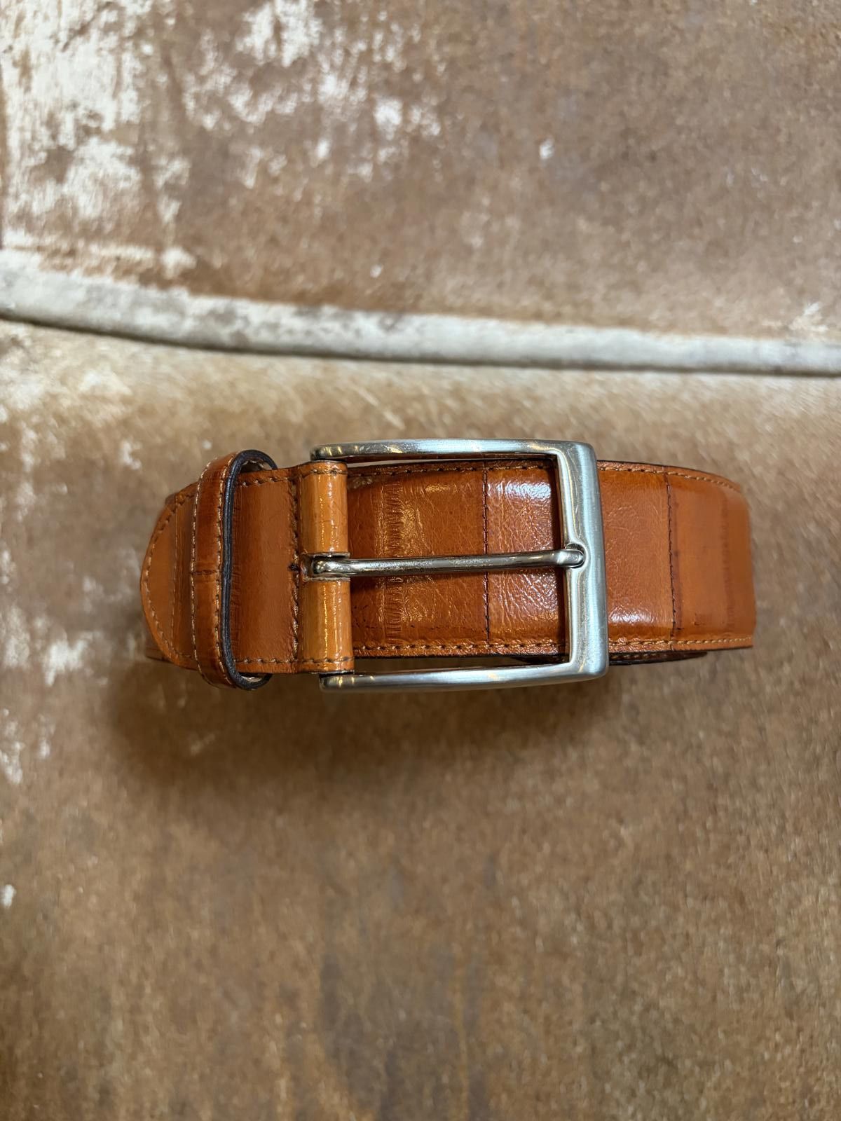 Canali Canali Eel Belt Size ONE SIZE - 1 Thumbnail