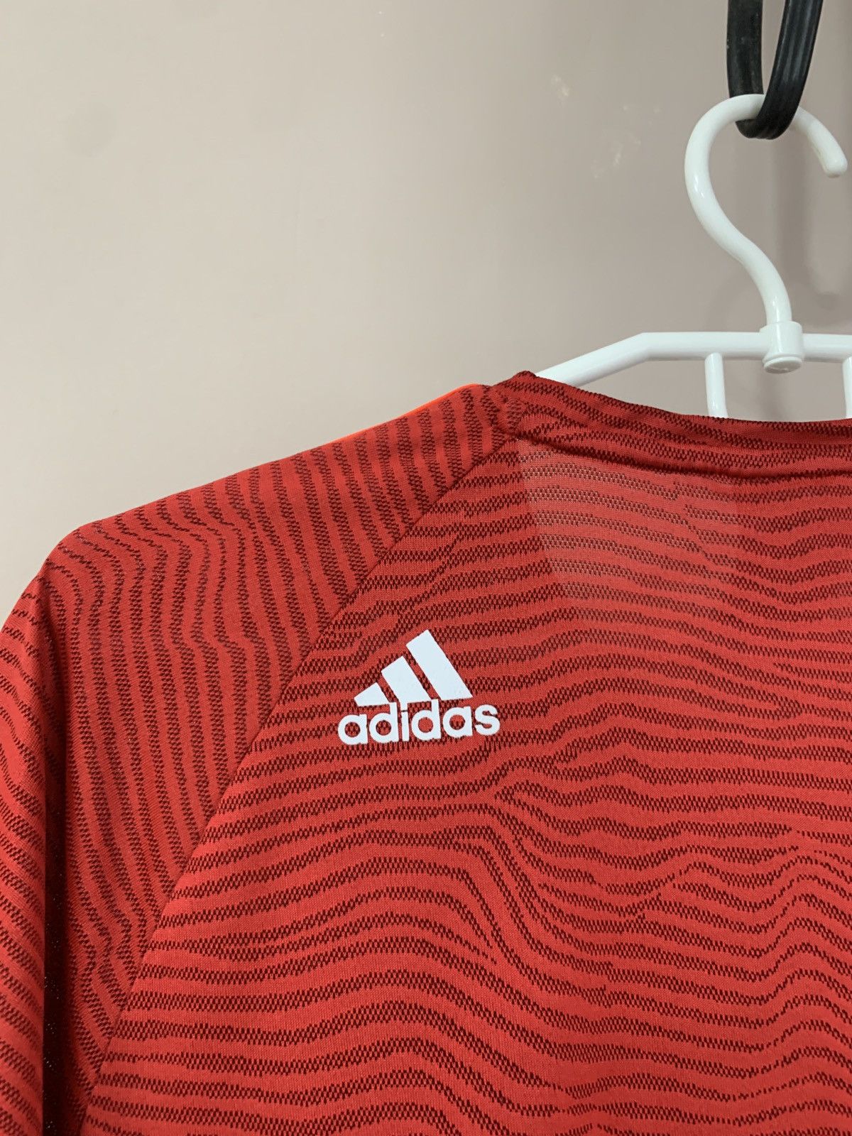 Adidas Manchester United Champions League training jersey soccer Size US L / EU 52-54 / 3 - 8 Thumbnail