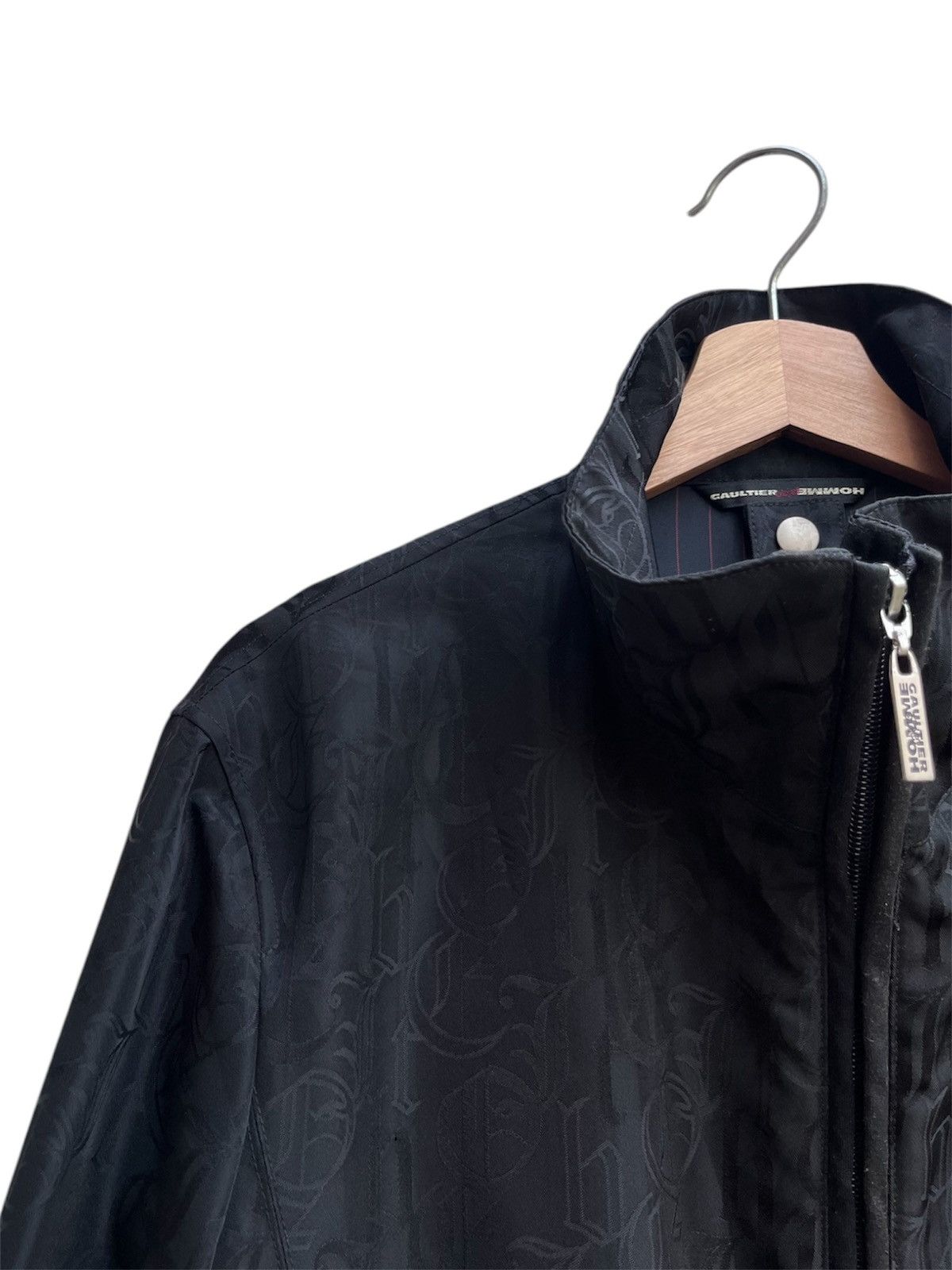 Gaultier Homme Objet RARE‼️ Gaultier Homme Objet Double Zip Monogram Jacket Size US S / EU 44-46 / 1 - 13 Thumbnail