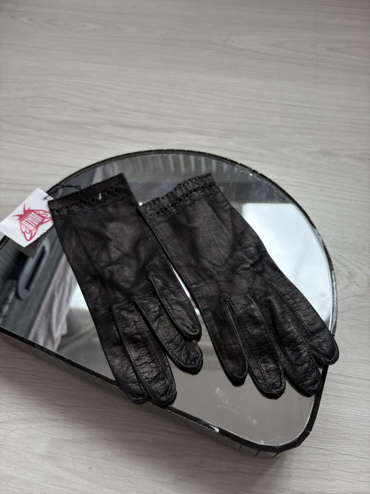 Vintage Vintage leather gloves Size ONE SIZE - 9 Thumbnail