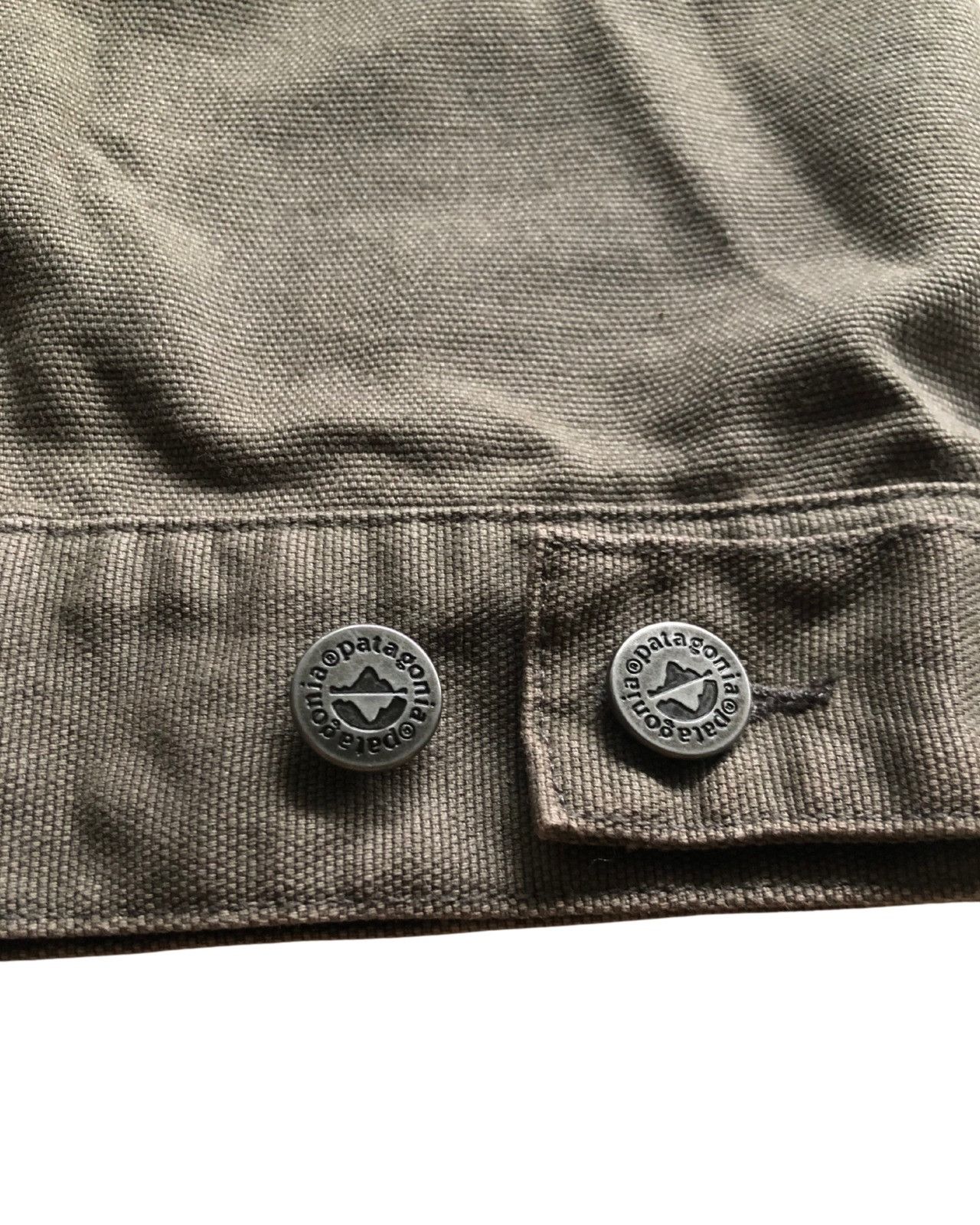 Patagonia Vintage Patagonia Firetrail Jacket 2002 Grail Grey Khaki Size US M / EU 48-50 / 2 - 6 Thumbnail