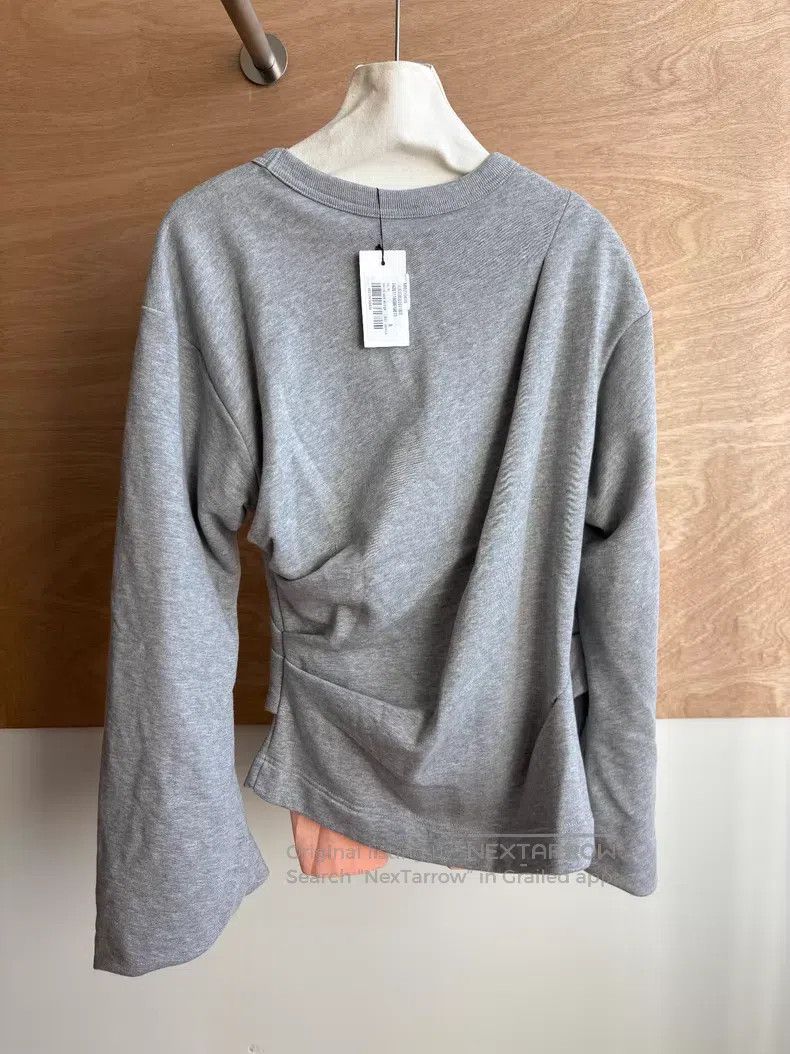 Dries Van Noten Dries Van Noten Gray Hoodie Size S / US 4 / IT 40 - 2 Thumbnail