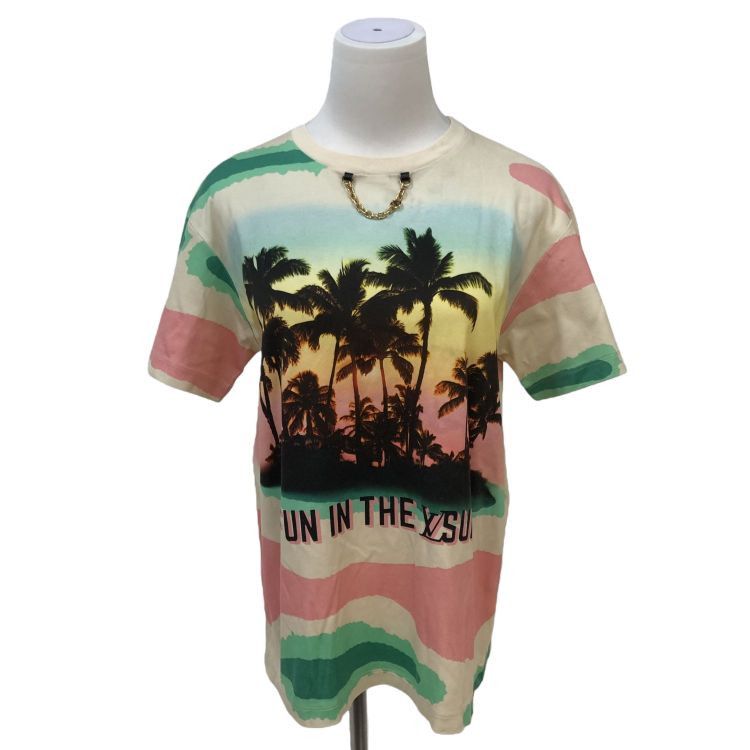 Louis Vuitton Louis Vuitton Palm Tree Tropical Print T-Shirt XS Size US XS / EU 42 / 0 - 1 Thumbnail
