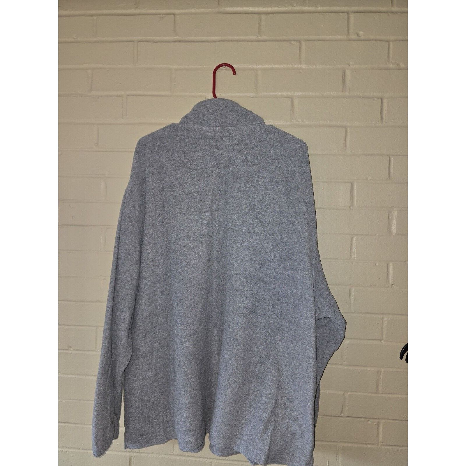 Perry Ellis Perry Ellis Pullover 1/4 Zip XXL 2XL Fleece Gray Men's Soft Size US XXL / EU 58 / 5 - 4 Thumbnail