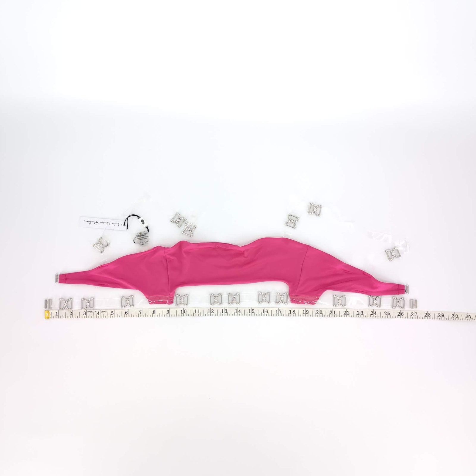 Other NWT Monica Hansen Shine Like A Diamond Pink Azalea Set -Sz M Size ONE SIZE - 16 Thumbnail