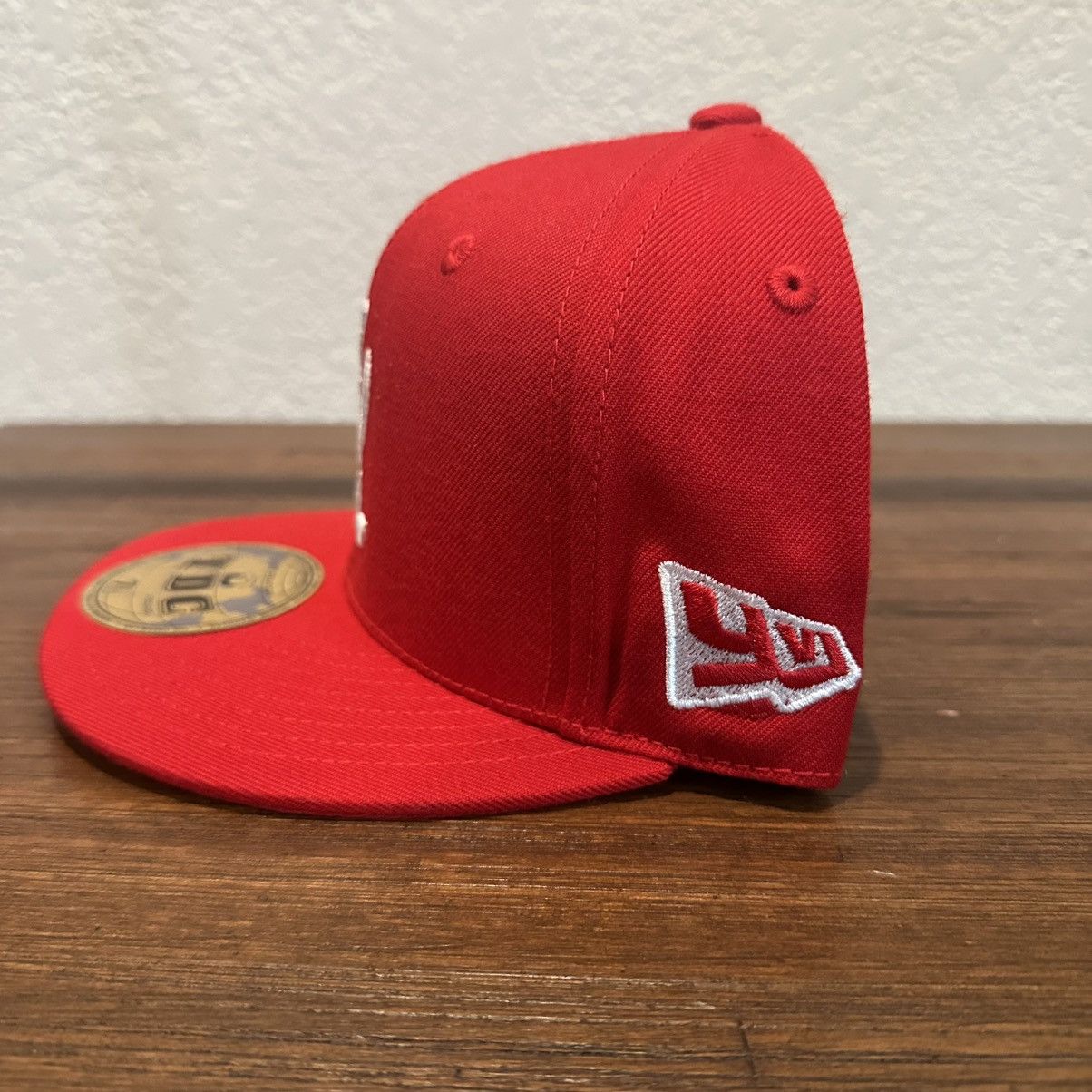 Playboi Carti YVL Fitted Hat Red 7 1/8