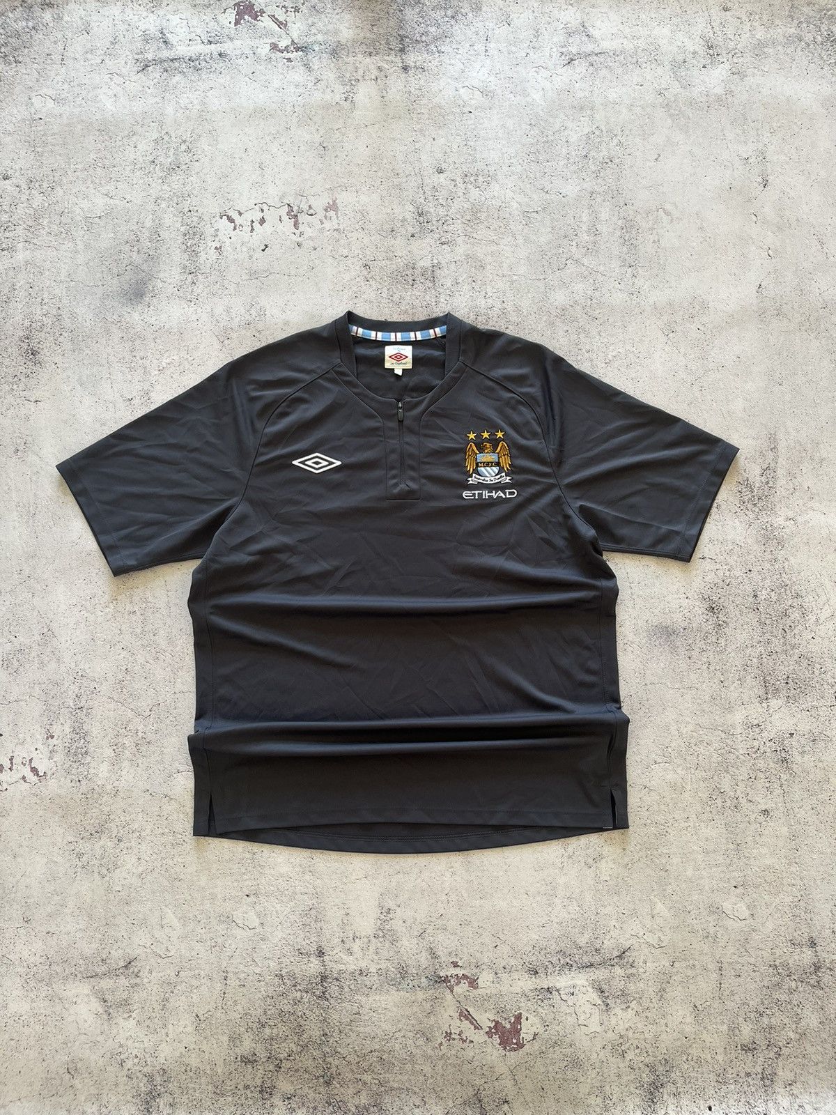 Umbro MANCHESTER CITY TRAINING SOCCER JERSEY UMBRO,MENS SIZE XL Size US XL / EU 56 / 4 - 1 Thumbnail