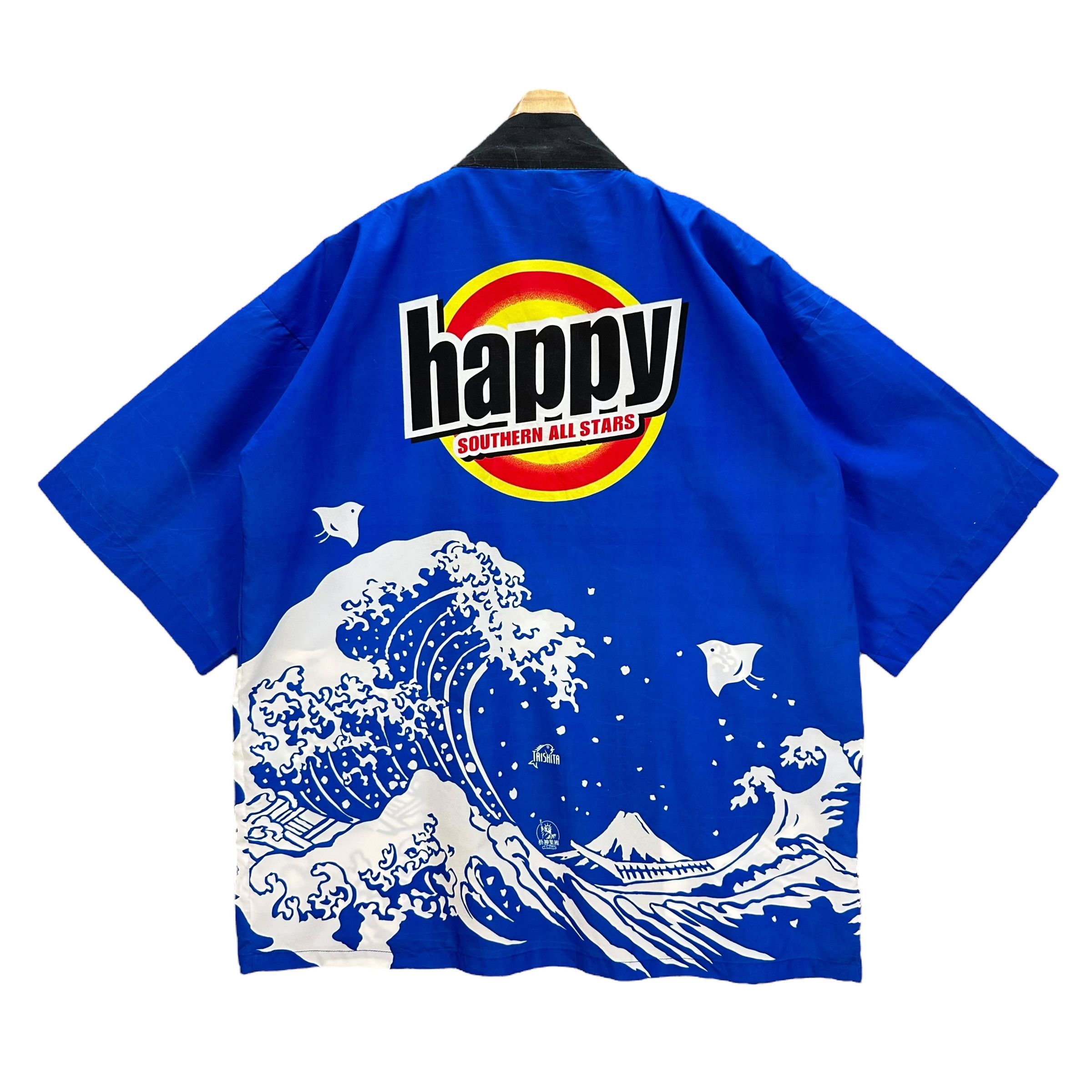 Japanese Brand TAISHITA SAS Southern All Star Tsunami Kimono #A22-0512 Size US L / EU 52-54 / 3 - 10 Thumbnail