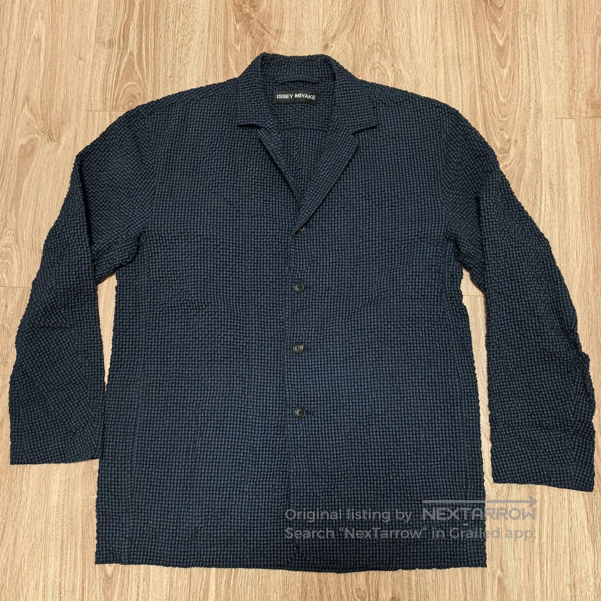 Issey Miyake Issey Miyake Seersucker Blazer Japan. Size US M / EU 48-50 / 2 - 1 Thumbnail