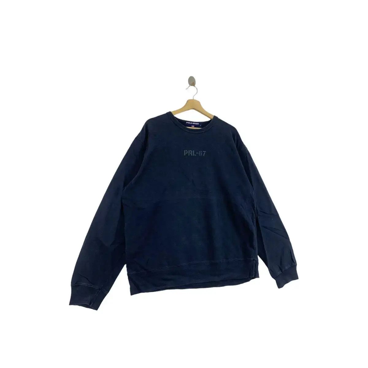 Polo Ralph Lauren Vintage POLO SPORT RALPH LAUREN PRL 67 Sweatshirt Size US L / EU 52-54 / 3 - 3 Thumbnail