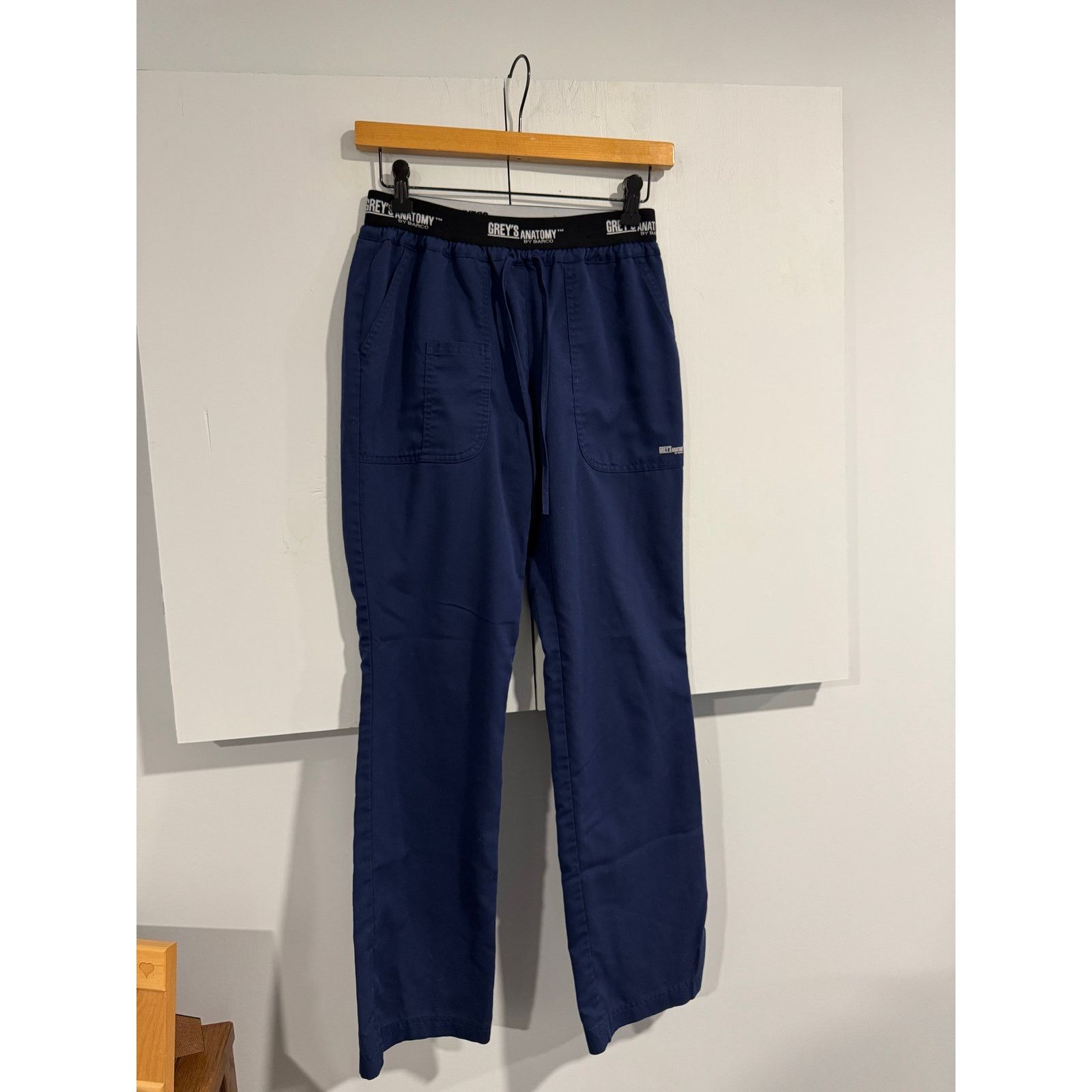 Other Greys Anatomy by Barco Navy Blue Scrub Pants Size XS Size XS / US 0-2 / IT 36-38 - 1 Thumbnail