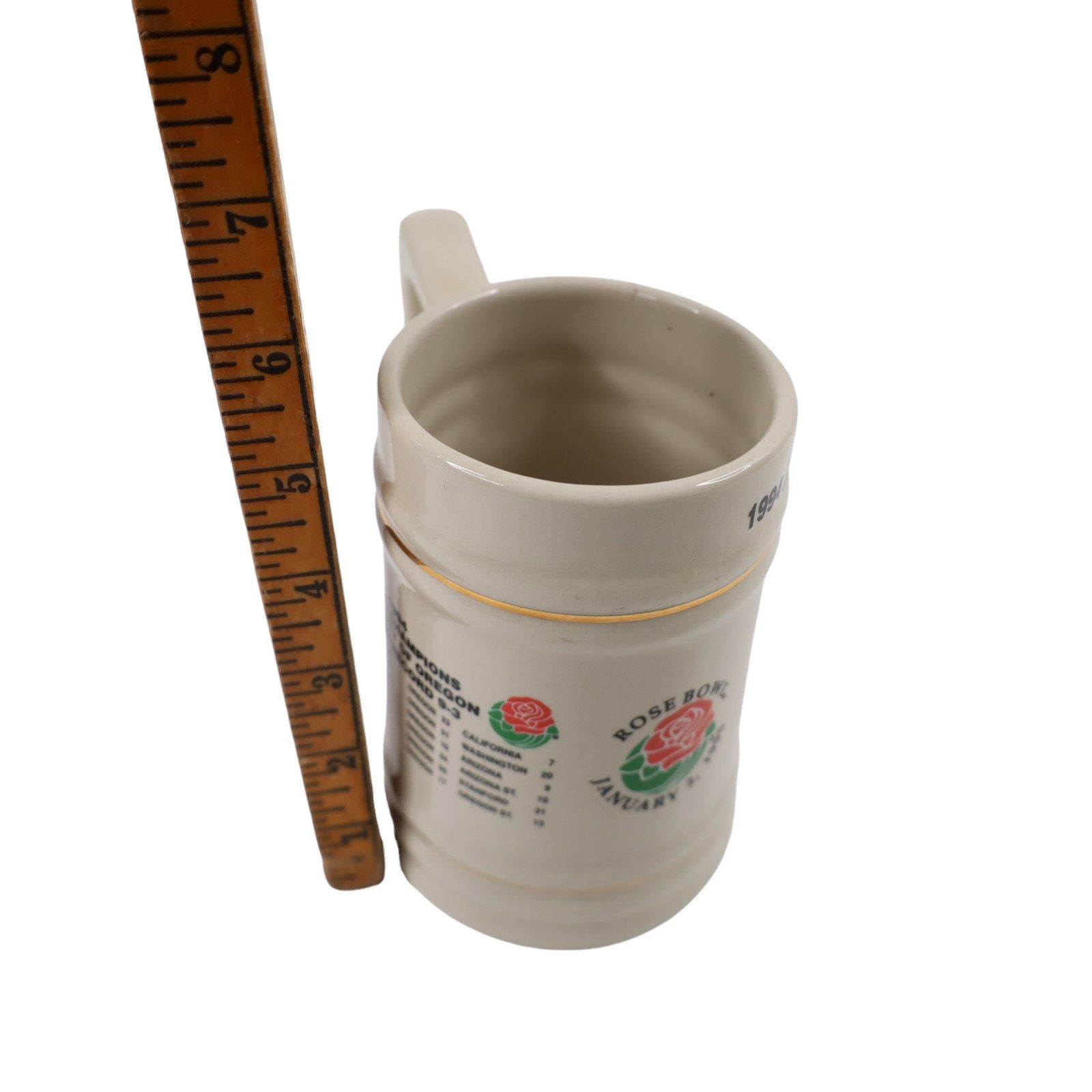 NCAA × Vintage Vintage University of Oregon Ducks Rose Bowl Beer Stein Size ONE SIZE - 6 Thumbnail
