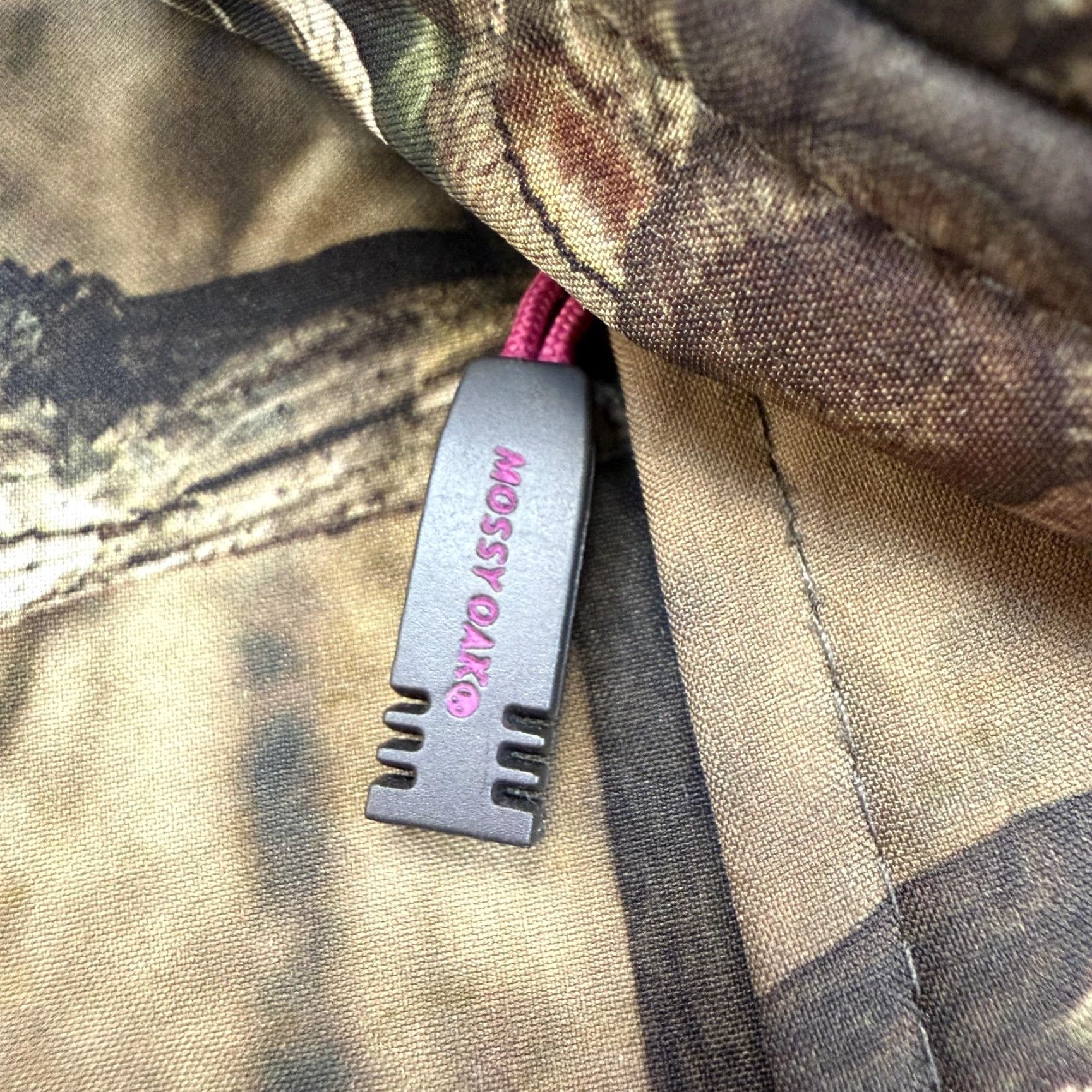 Vintage Mossy Oak Womens Jacket Camouflage Softshell Brown M Mid-Length Zip Pockets Full Zip Collared Lined Outdoor Casual Travel Mens Womens Size M / US 6-8 / IT 42-44 - 4 Thumbnail