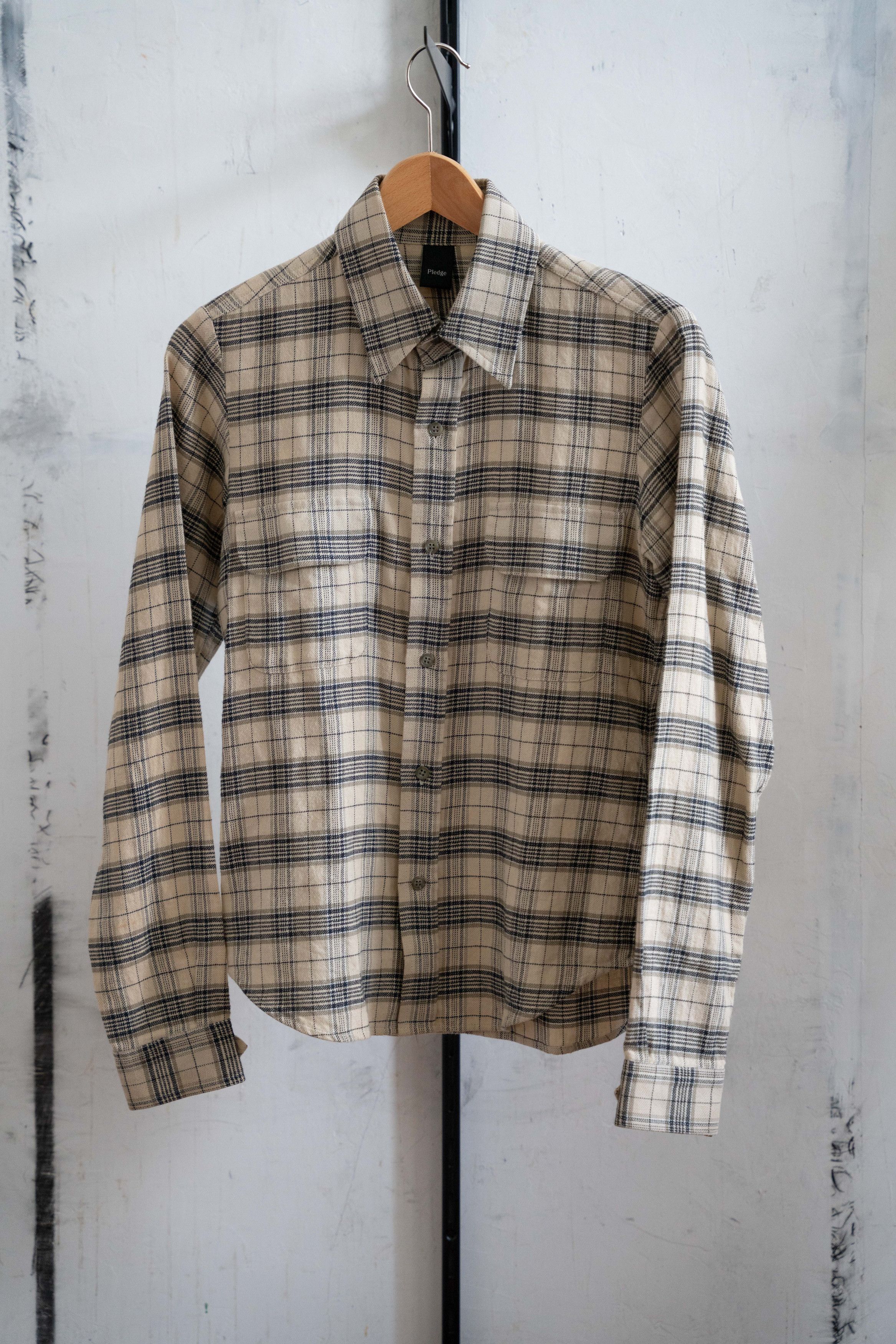 Pledge Plaid Shirt