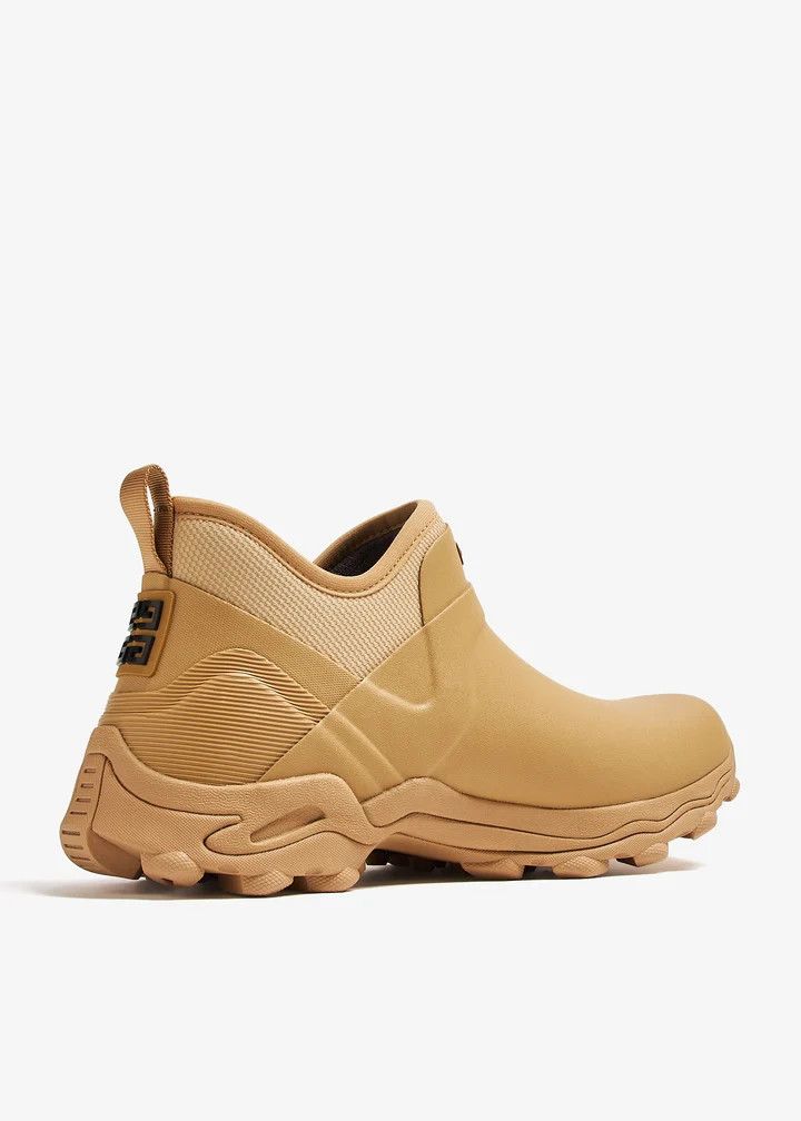 Givenchy o1lv12m1025 Bogs Low Chelsea Boots in Beige Size US 12 / EU 45 - 2 Thumbnail