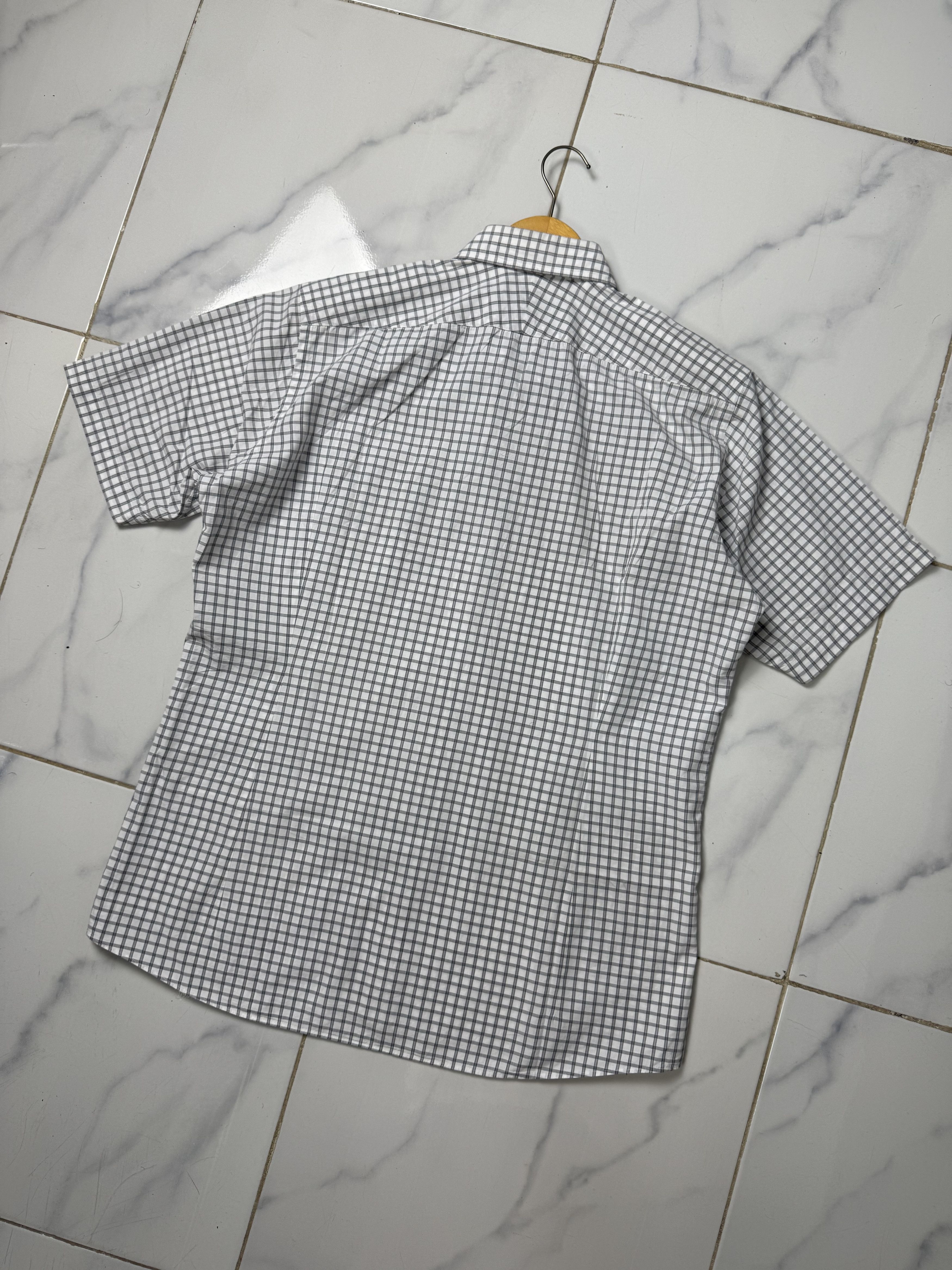 Burberry Vintage Burberry Plaid Gingham Button Down Shirt Size US M / EU 48-50 / 2 - 6 Thumbnail