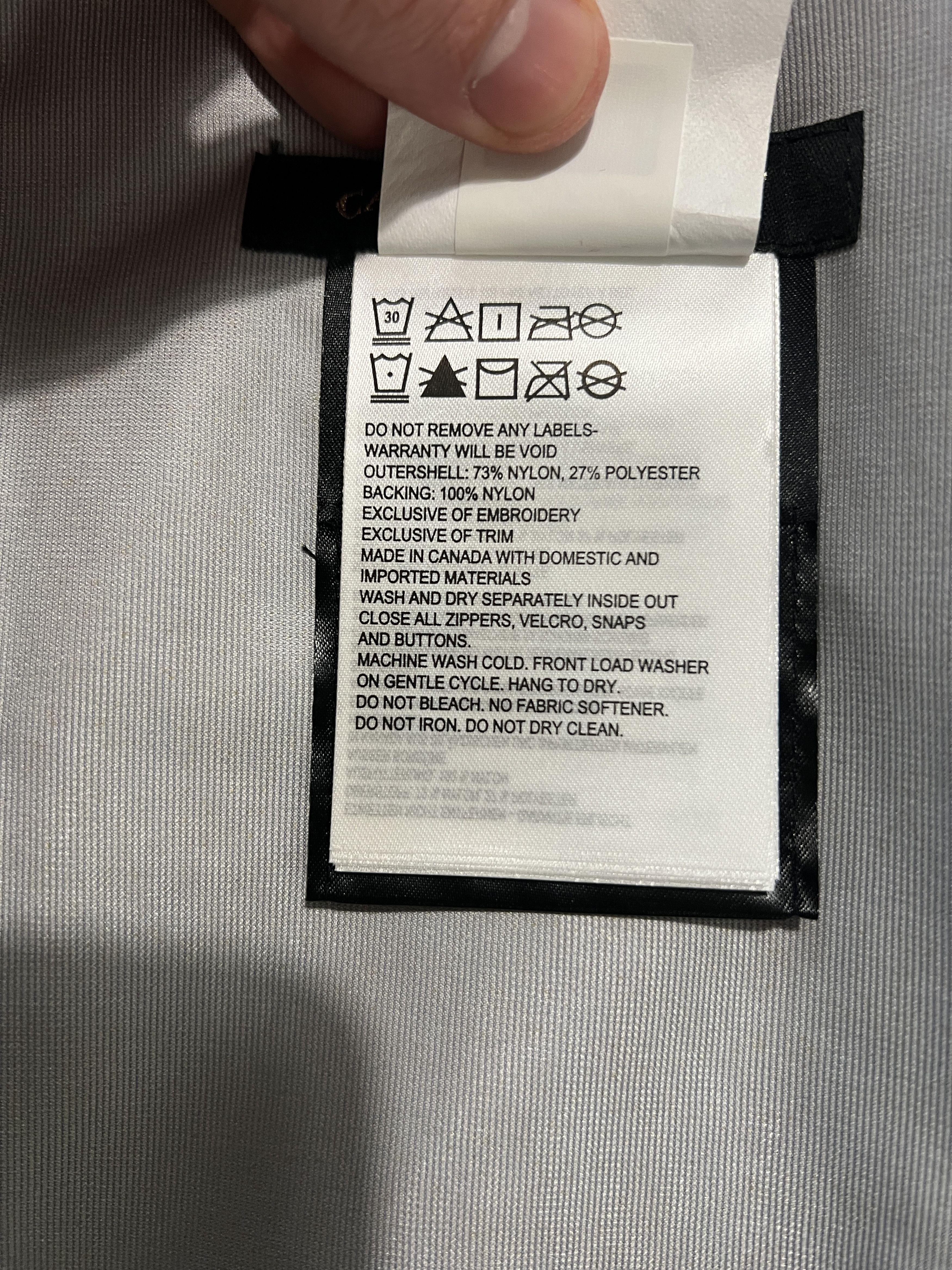 Canada Goose RARE OVO x Canada Goose Timber Shell Jacket Reflective Gold Size US L / EU 52-54 / 3 - 23 Thumbnail