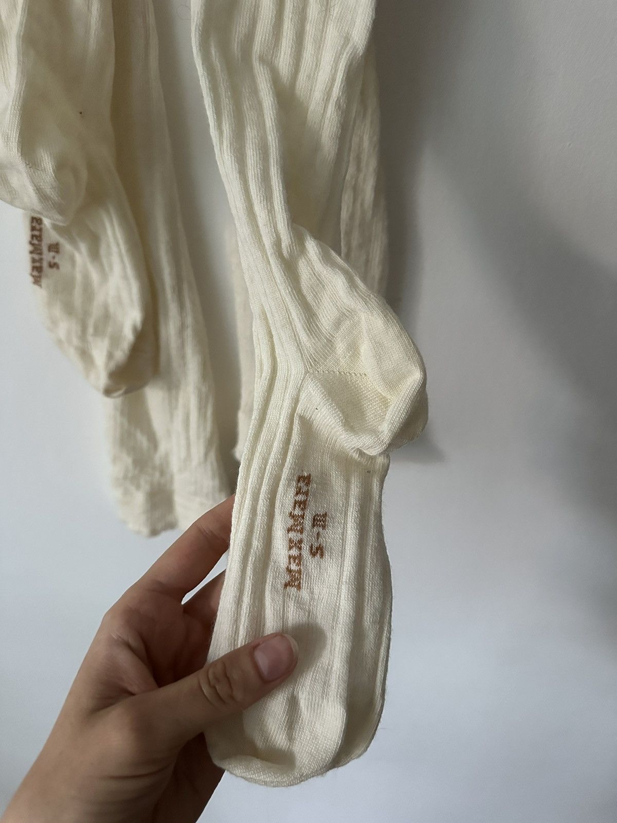 Max Mara Max Mara wool knee socks s-m Size ONE SIZE - 2 Thumbnail
