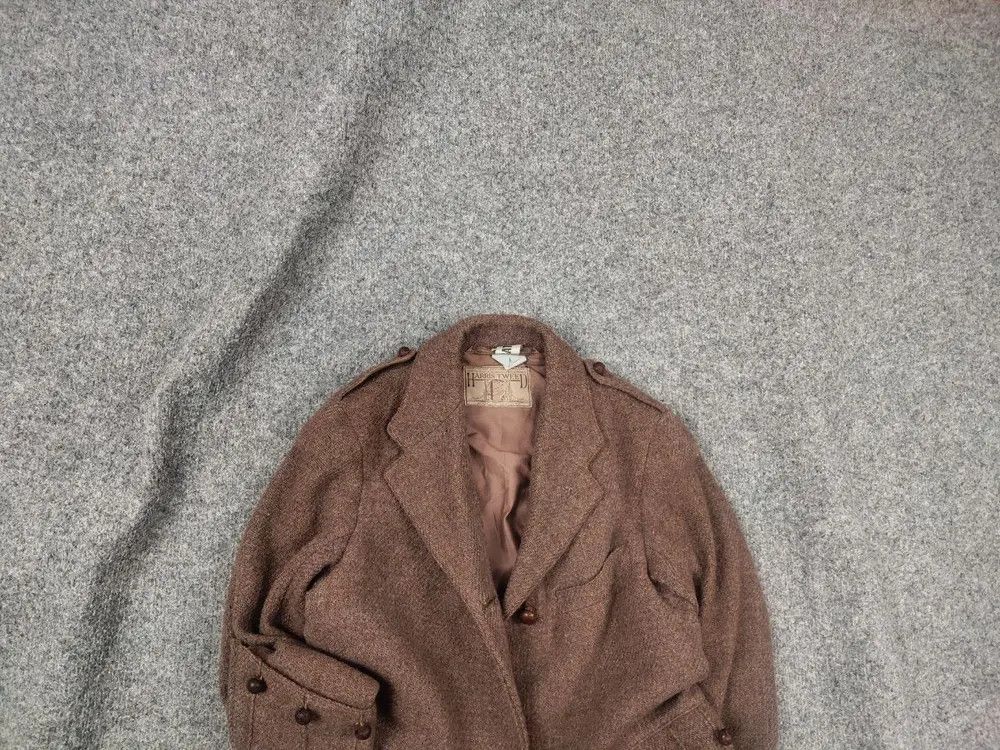 Harris Tweed Harris Tweed Scotland Vintage 50's Wool Blazer Jacket Size S / US 4 / IT 40 - 1 Thumbnail