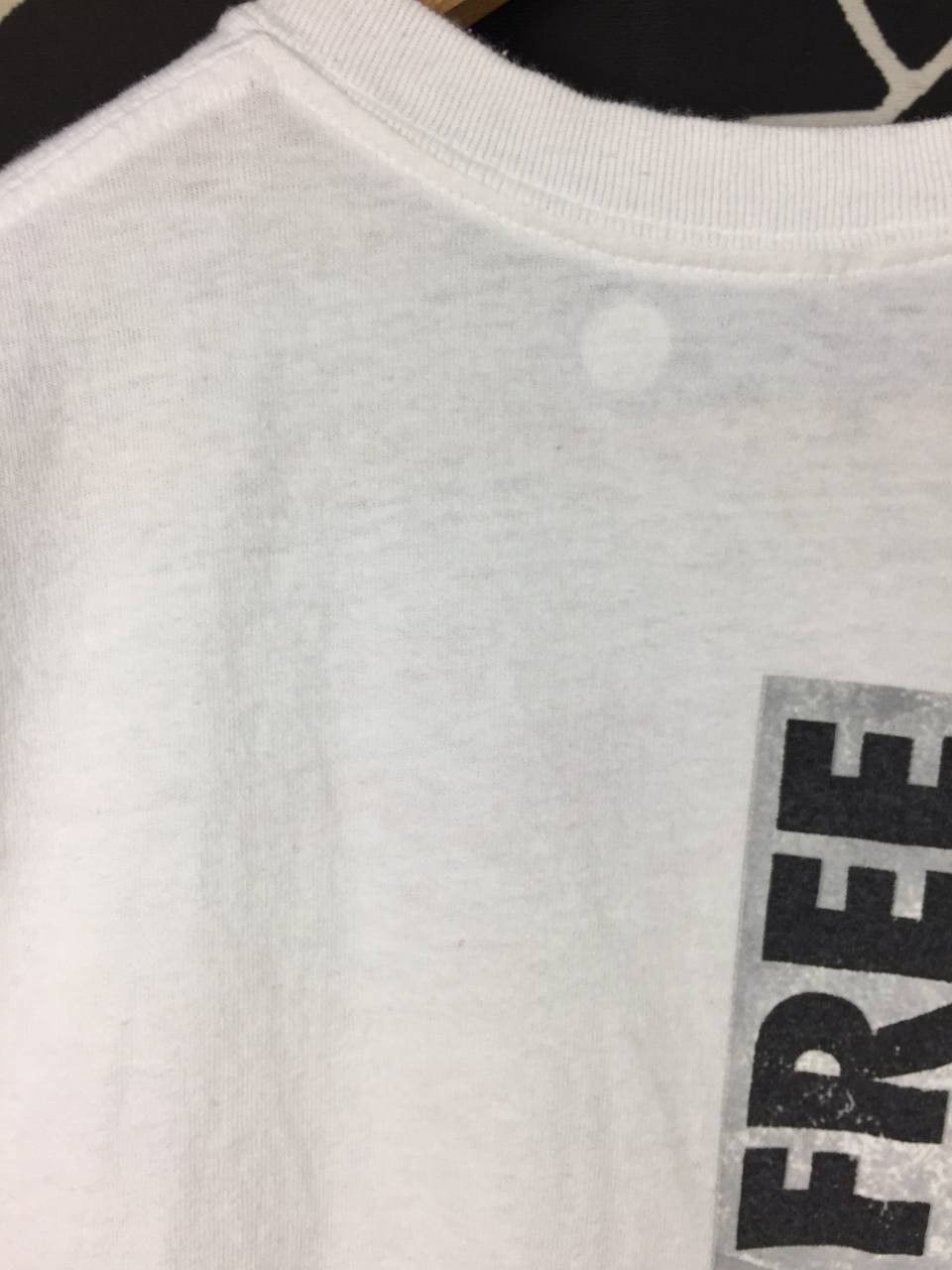 Rap Tees Travis Scott Cactus Jack Free The Rage Mugshot Tee Size US L / EU 52-54 / 3 - 10 Thumbnail