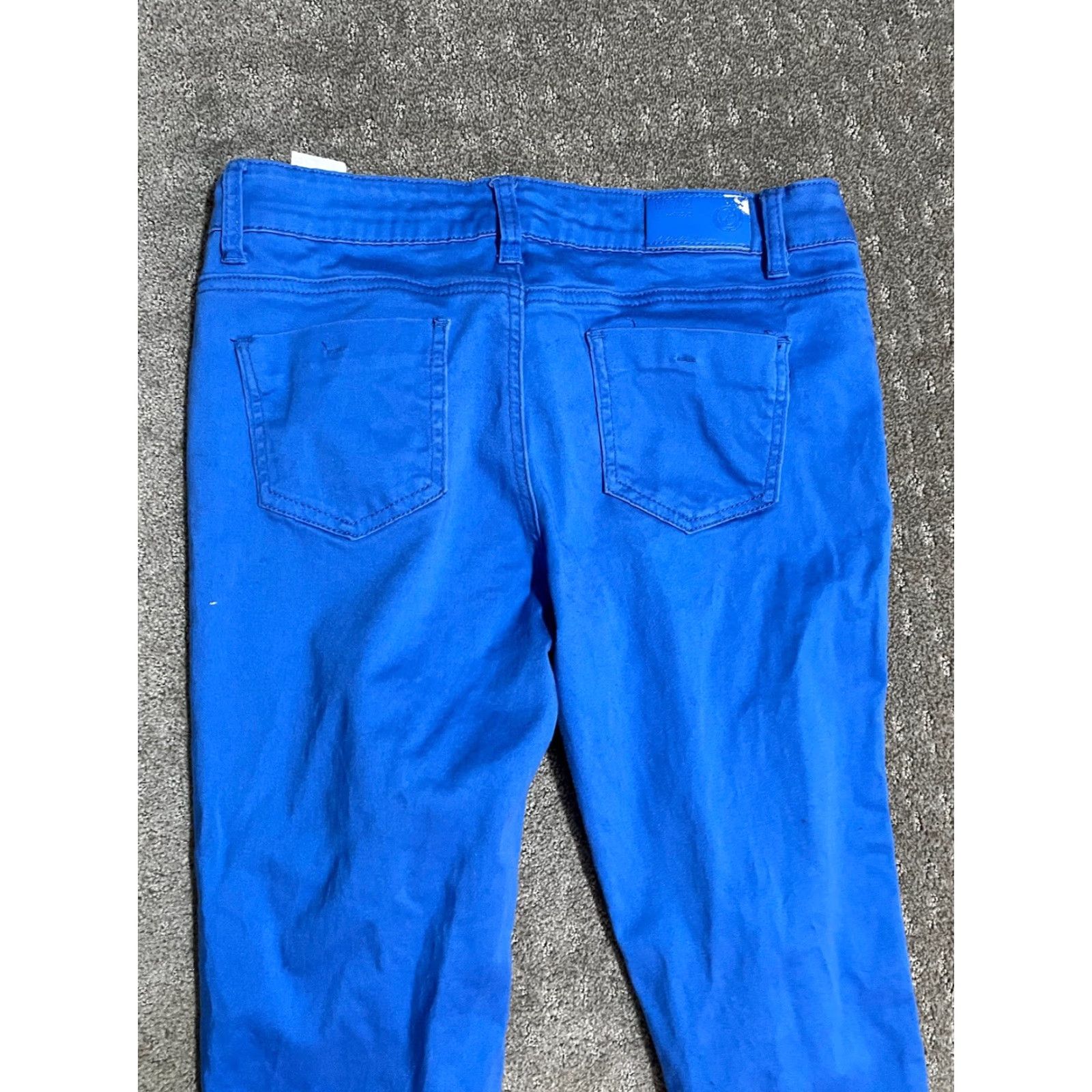 Buffalo David Bitton Buffalo David Bitton Gibson Cropped Skinny Blue Jeans Size 30 Size 30" / US 8 / IT 44 - 2 Thumbnail