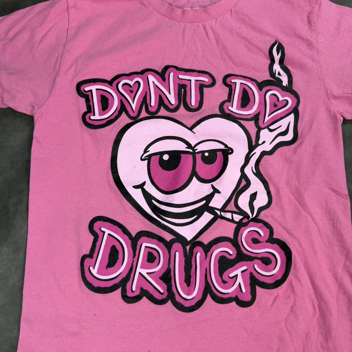 Other Don’t Do Drugs Levi Catter Heart Tee Size US S / EU 44-46 / 1 - 2 Thumbnail