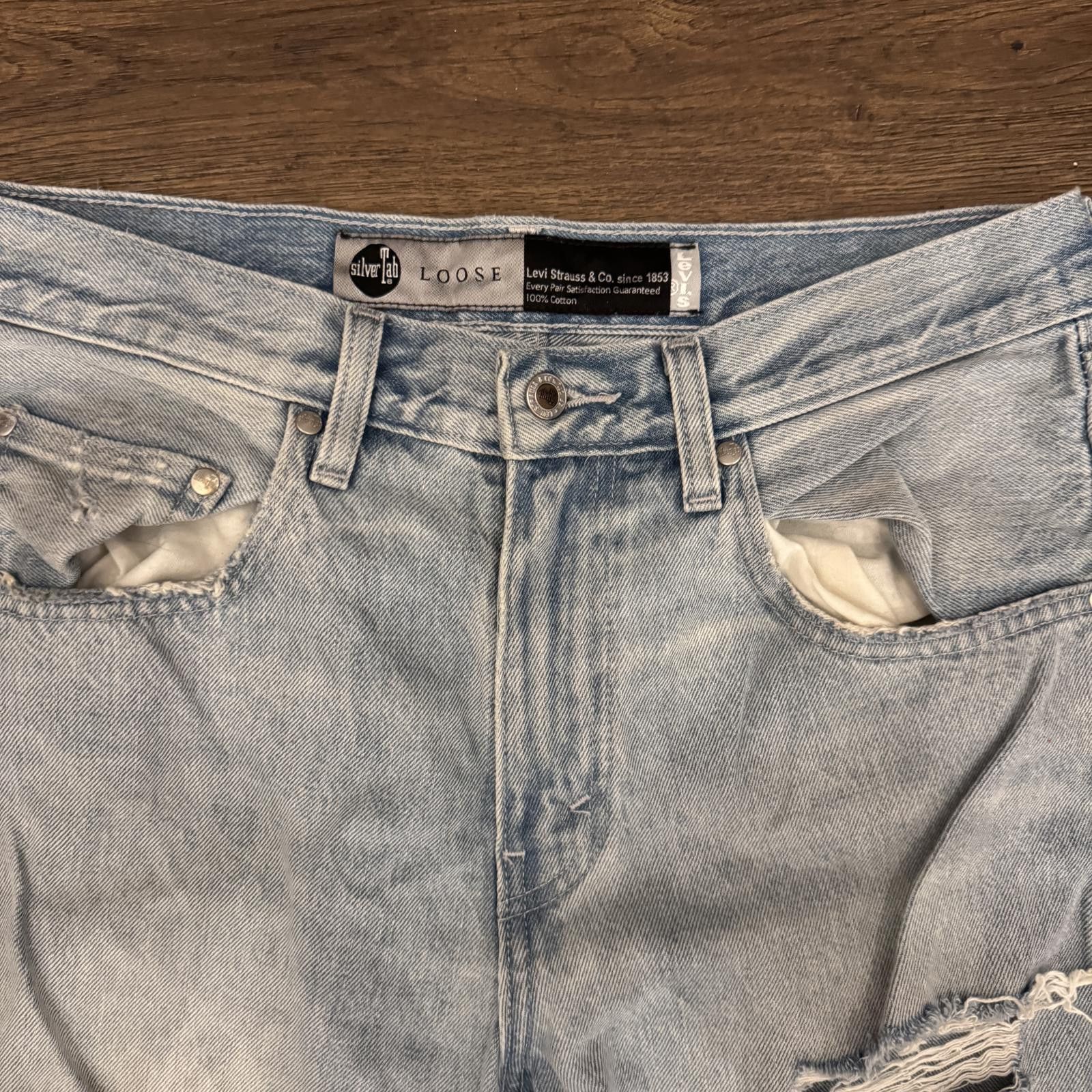 Levi's Levi's Silvertab Jeans Size US 33 - 4 Thumbnail