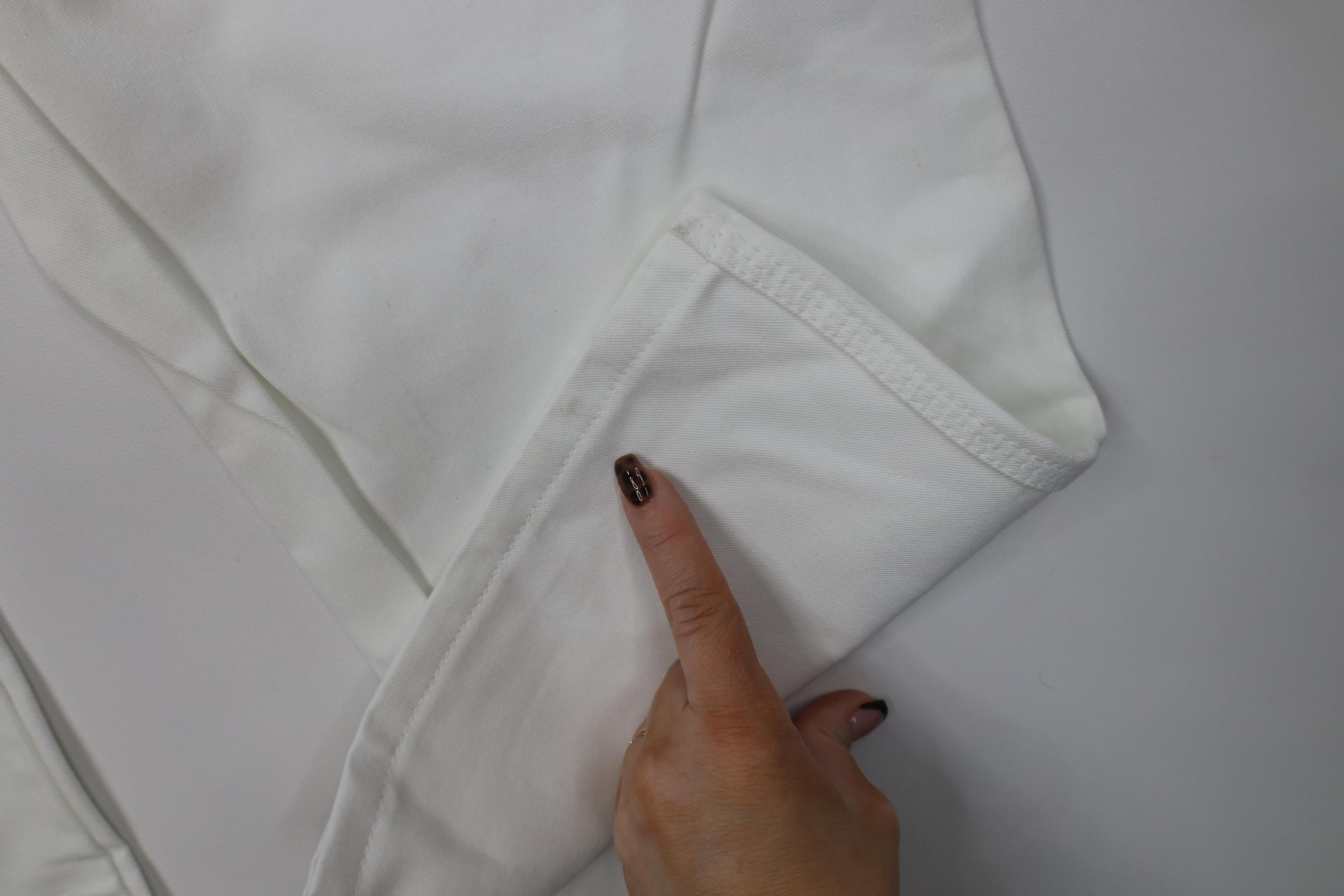 Dickies Deadstock Vintage Y2K Dickies Wide Leg Painters Pants White Size US 36 / EU 52 - 5 Thumbnail