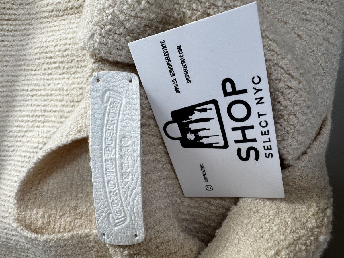 Chrome Hearts BRAND NEW CHROME HEARTS PIMA CREAM CHEETAH PATCH HOODIE Size US S / EU 44-46 / 1 - 8 Thumbnail