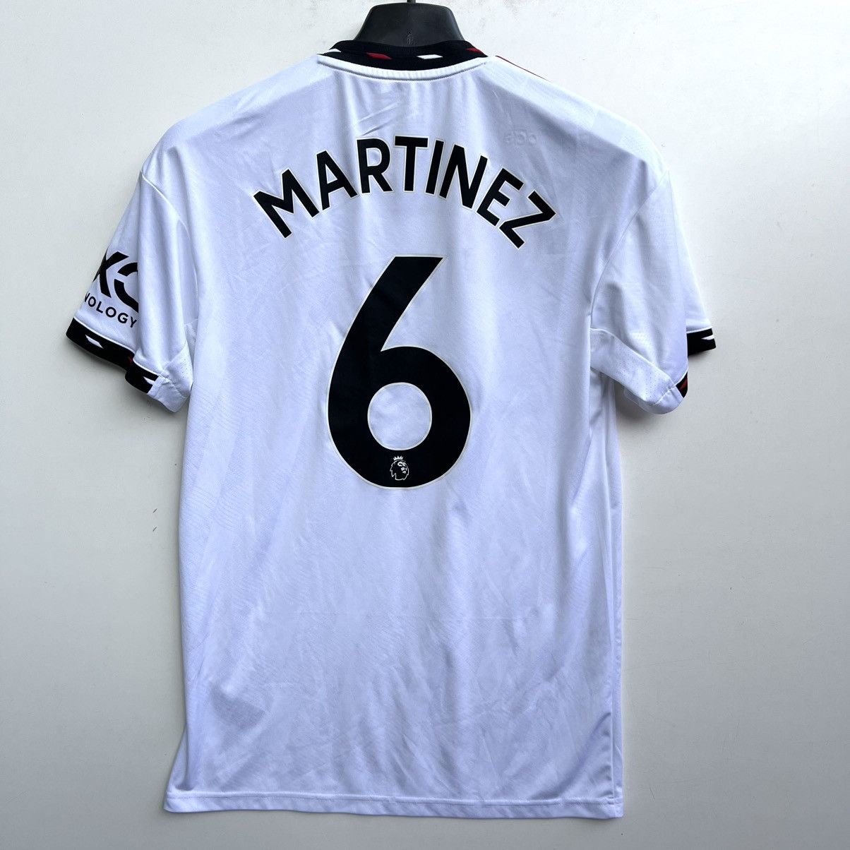 Adidas Manchester united soccer jersey football t shirt martinez Size US S / EU 44-46 / 1 - 8 Thumbnail