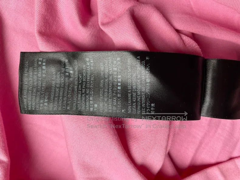 Balenciaga Balenciaga Pink short-sleeve Size US L / EU 52-54 / 3 - 6 Thumbnail