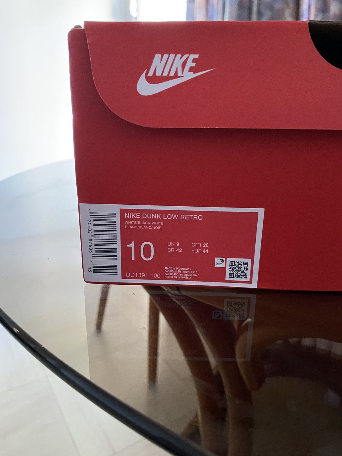 Nike Nike dunk low retro Size US 10 / EU 43 - 9 Thumbnail