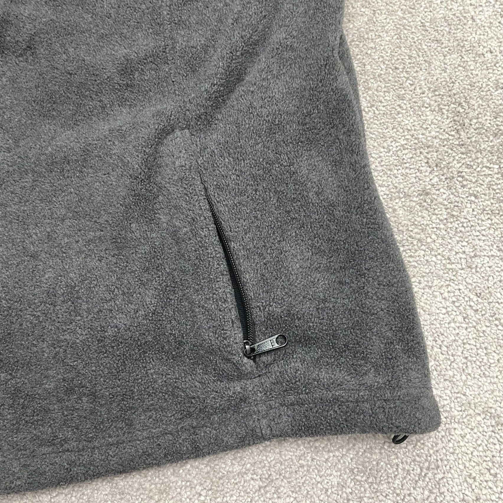 Vintage Columbia Jacket Benton Springs Fleece Gray Full Zip Womens 3X Outdoor Outdoor Hiking Classic, Designer, Outdoor Womens 3X Gray Jacket Size XXL / US 16-18 / IT 52-54 - 5 Thumbnail