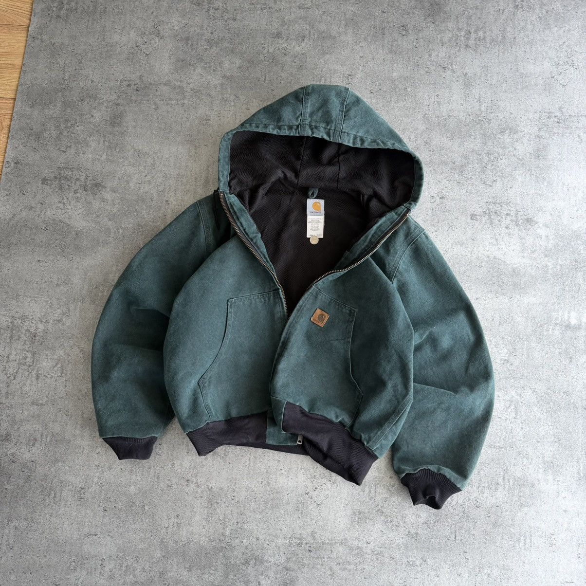 Carhartt Carhartt active jacket J150 HTG workwear usa boxy streetwear Size US L / EU 52-54 / 3 - 3 Thumbnail