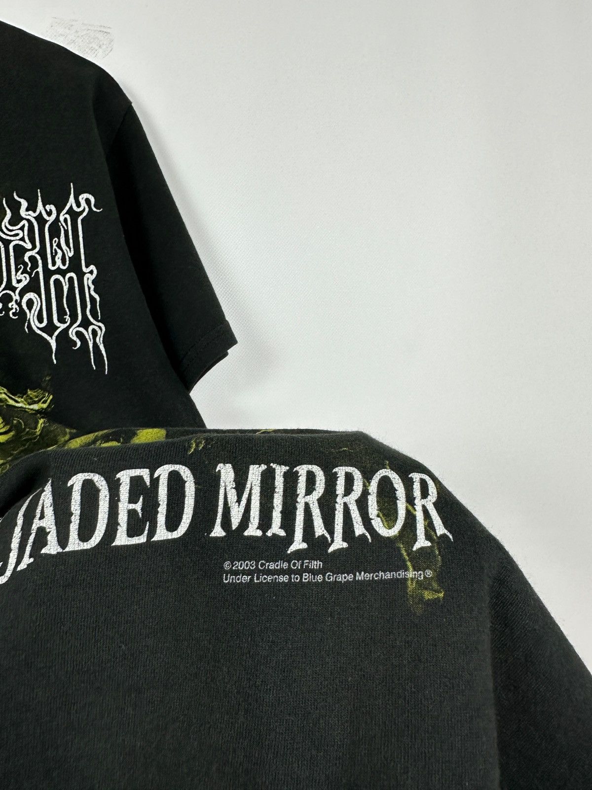 Band Tees 2003 Vintage Cradle of Filth Reflected In A Jaded Mirror Size US M / EU 48-50 / 2 - 12 Thumbnail