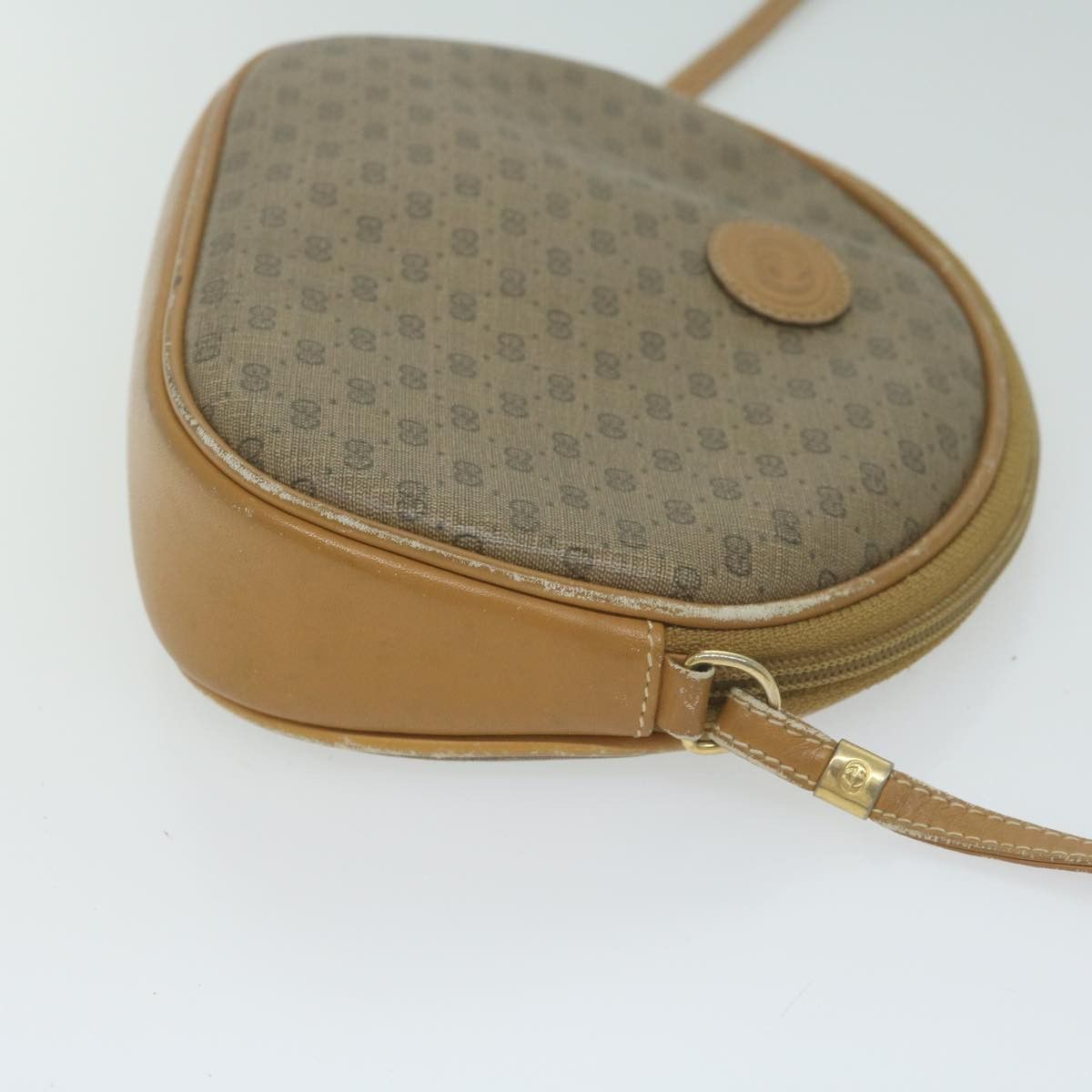 Gucci GUCCI Micro GG Supreme Shoulder Bag Pvc Beige 007 084 007 Size ONE SIZE - 4 Thumbnail